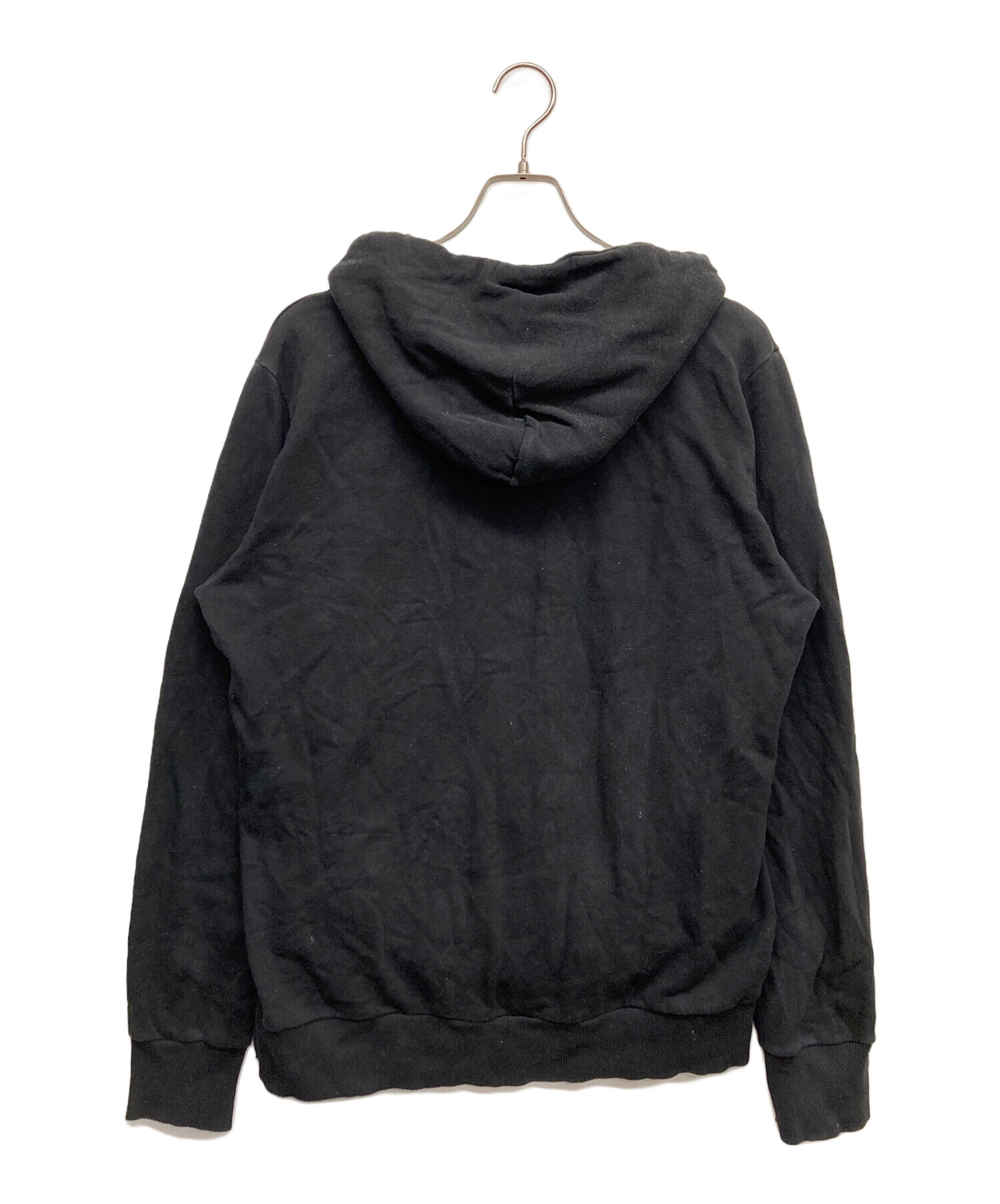 中古・古着通販】DIESEL (ディーゼル) ロゴスウェット ブラック サイズ 