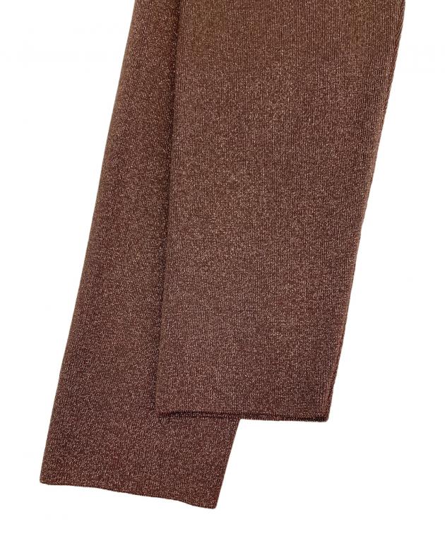 【ただいま気まぐれセール中様限定 】ANAYI カーディガン 中古・古着通販】ANAYI (アナイ) ラメカーディガン ブラウン サイズ:38