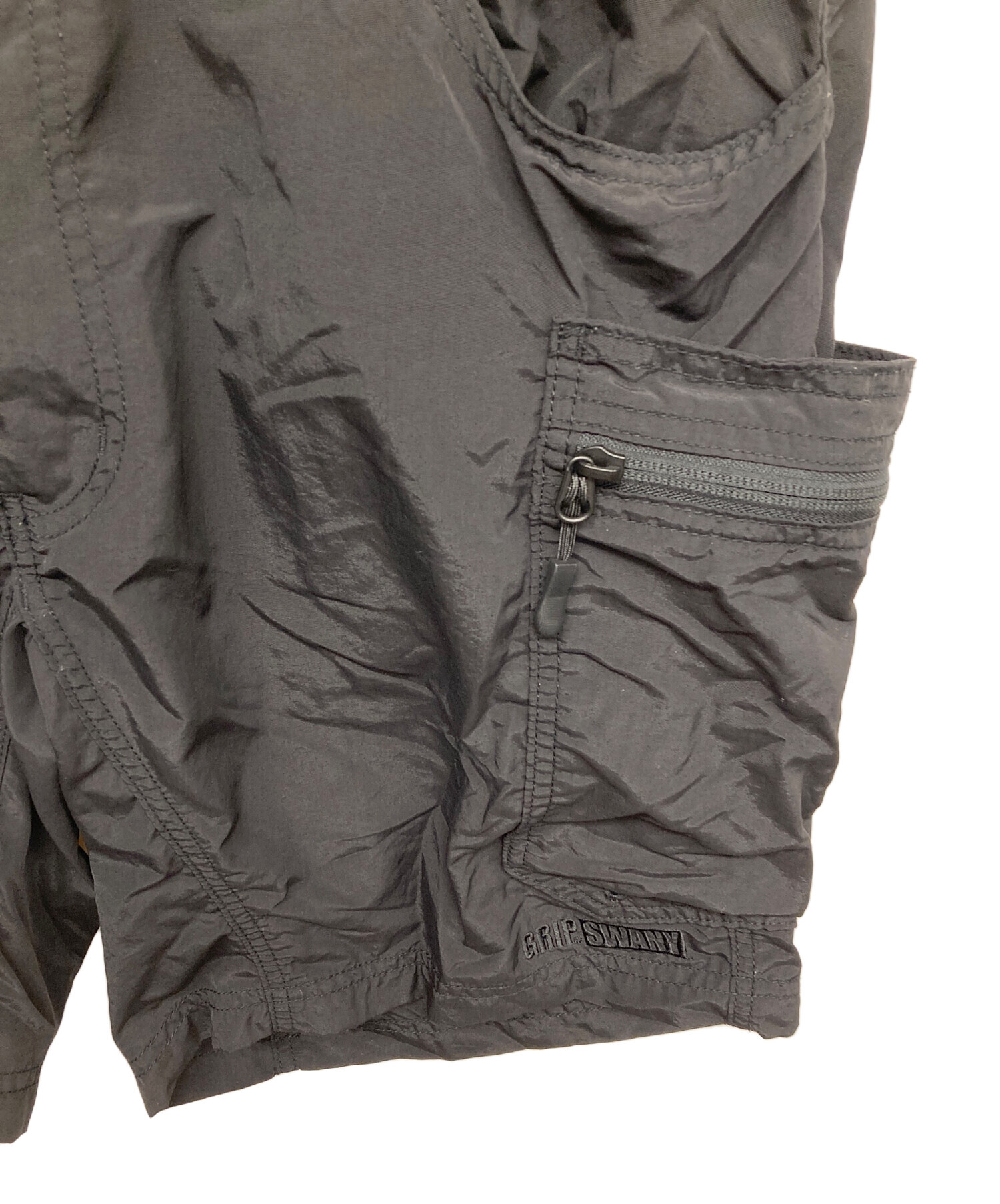 中古・古着通販】GRIP SWANY (グリップスワニー) ナイロンハーフパンツ