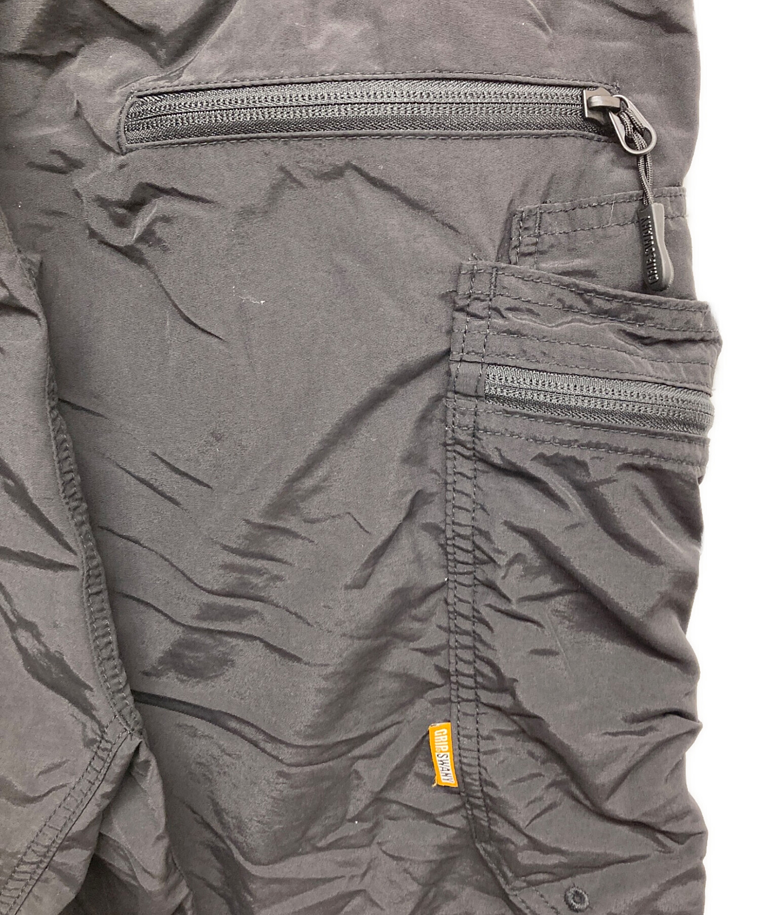 中古・古着通販】GRIP SWANY (グリップスワニー) ナイロンハーフパンツ