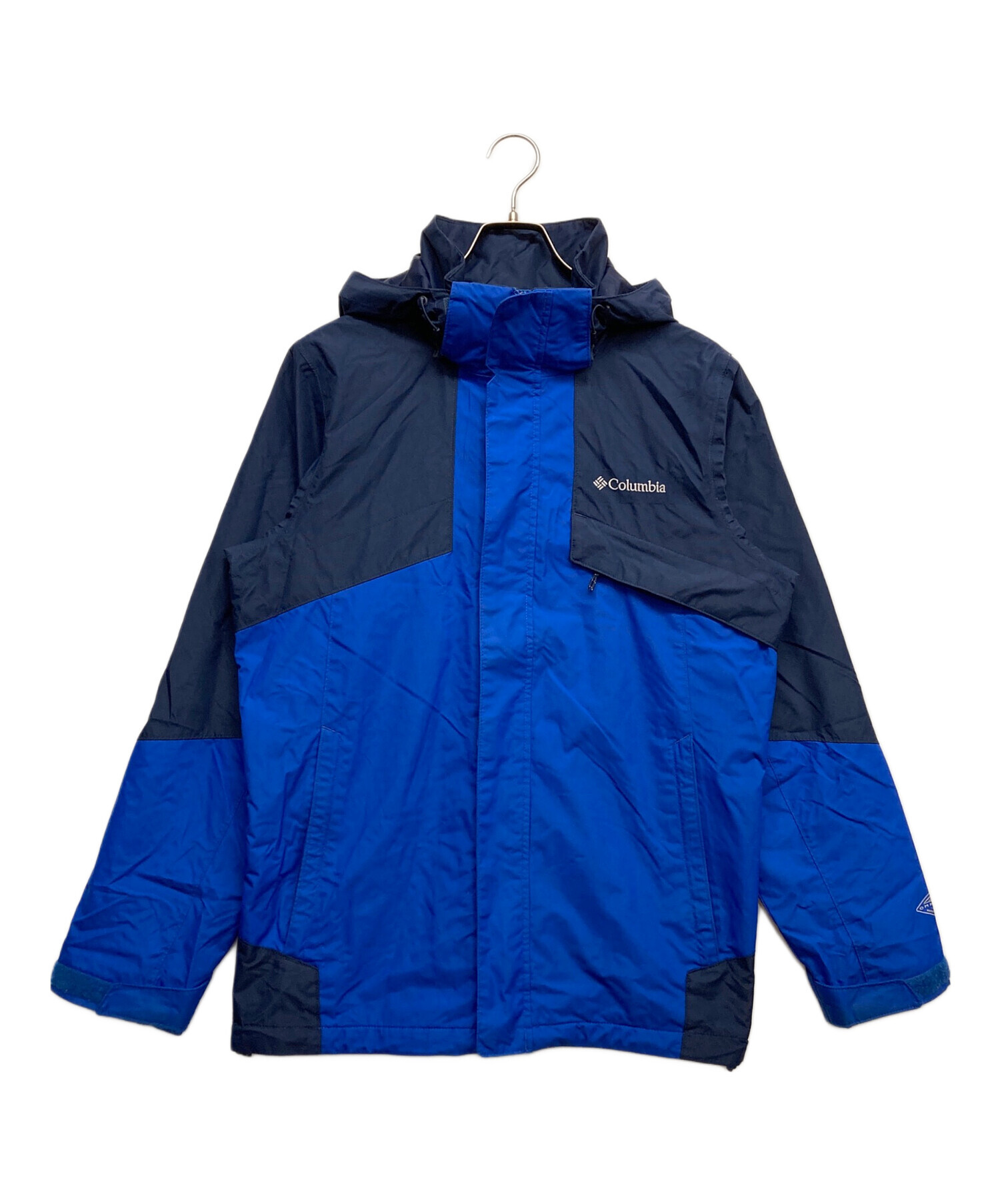 中古・古着通販】Columbia (コロンビア) マウンテンパーカー ブルー