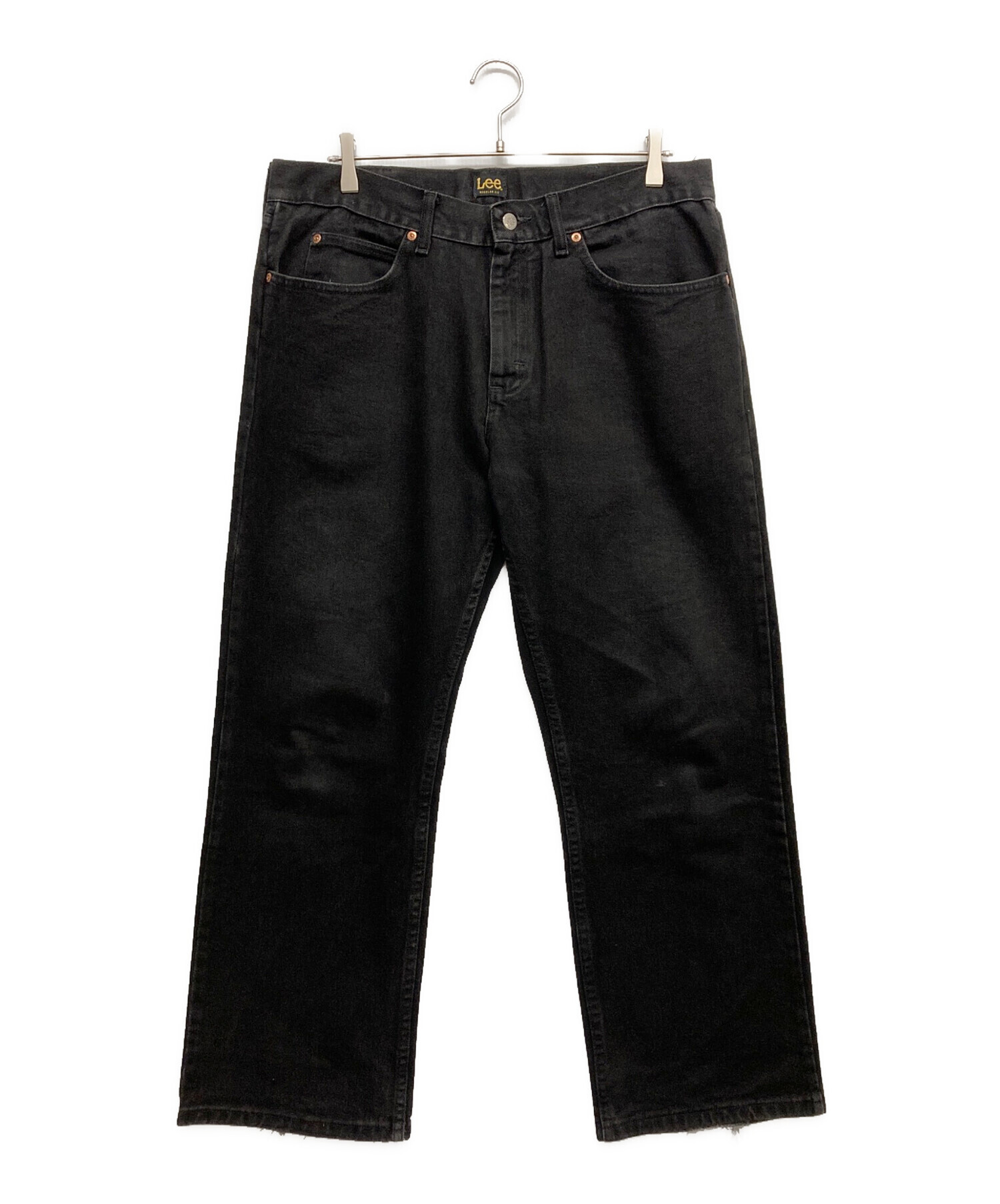 中古・古着通販】LEE (リー) デニムパンツ ブラック サイズ:W36 
