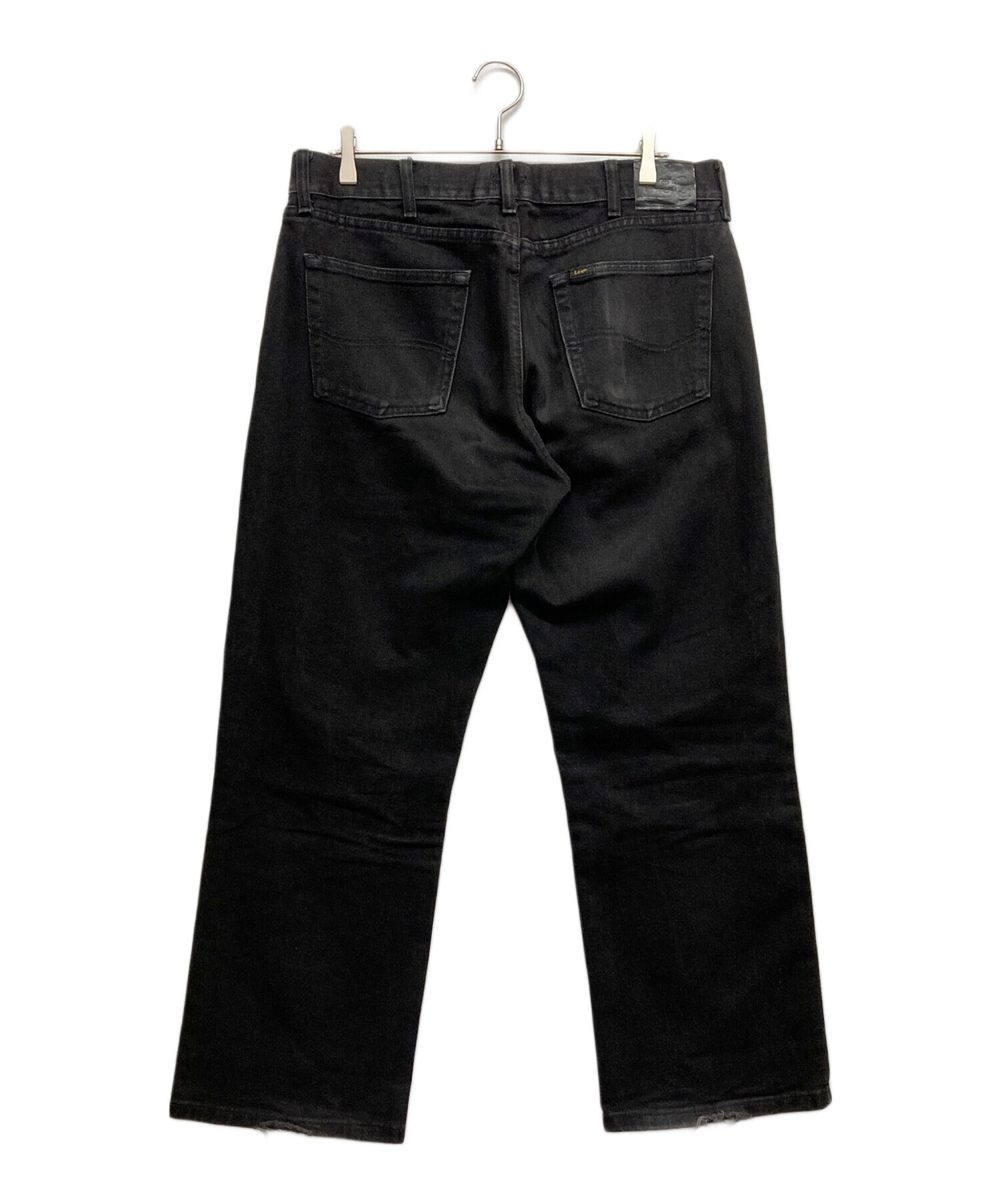中古・古着通販】LEE (リー) デニムパンツ ブラック サイズ:W36