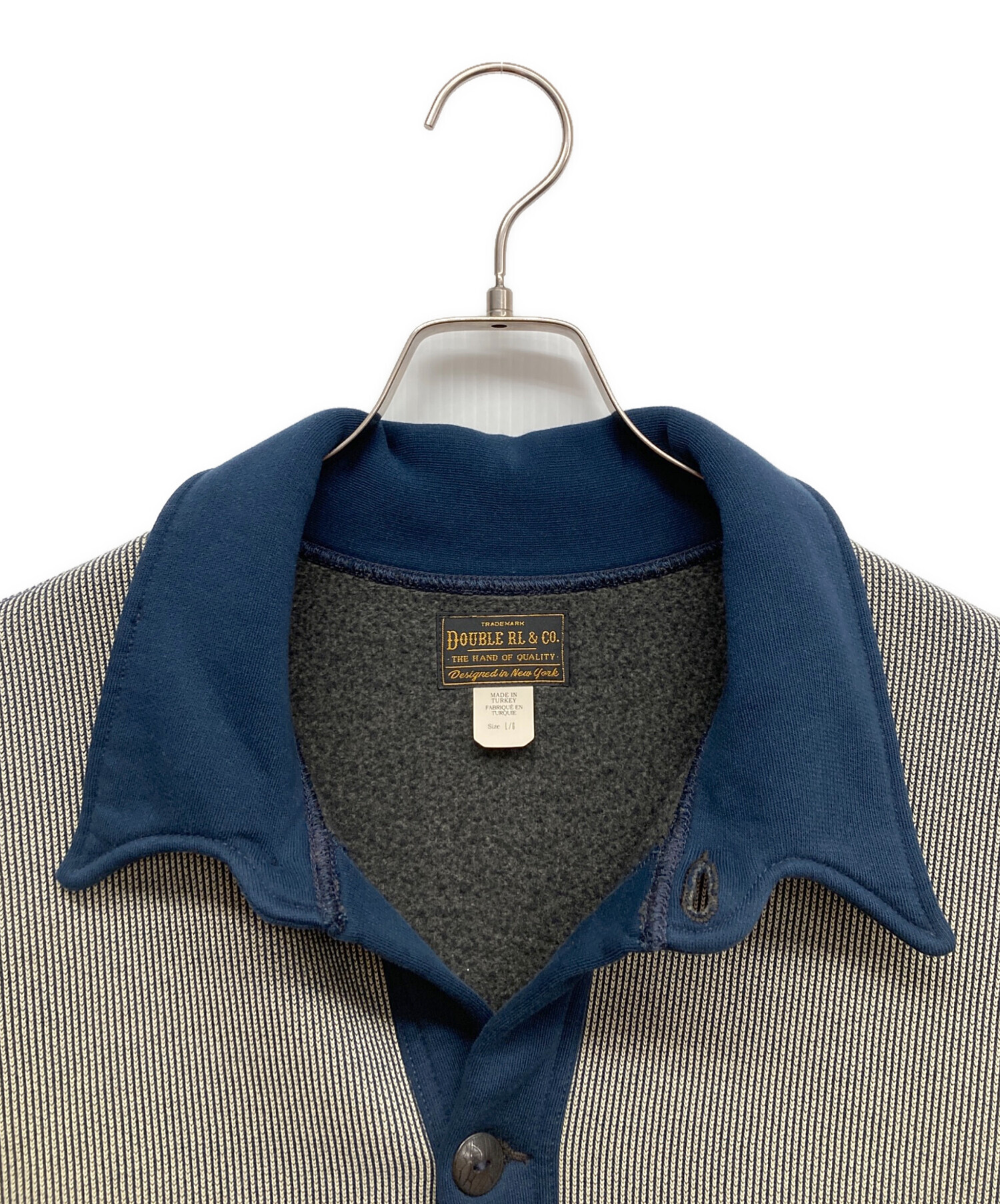 中古・古着通販】RRL (ダブルアールエル) ジャガードニット