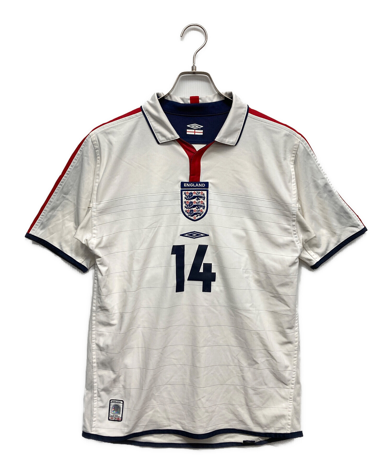 中古・古着通販】UMBRO (アンブロ) 03-05イングランド代表ゲームシャツ