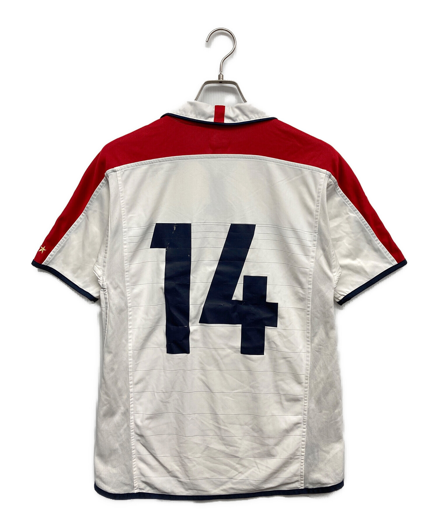 Umbro イングランド代表 シャツ　ゲームTシャツ　古着 中古・古着通販】UMBRO (アンブロ) 03-05イングランド代表ゲームシャツ