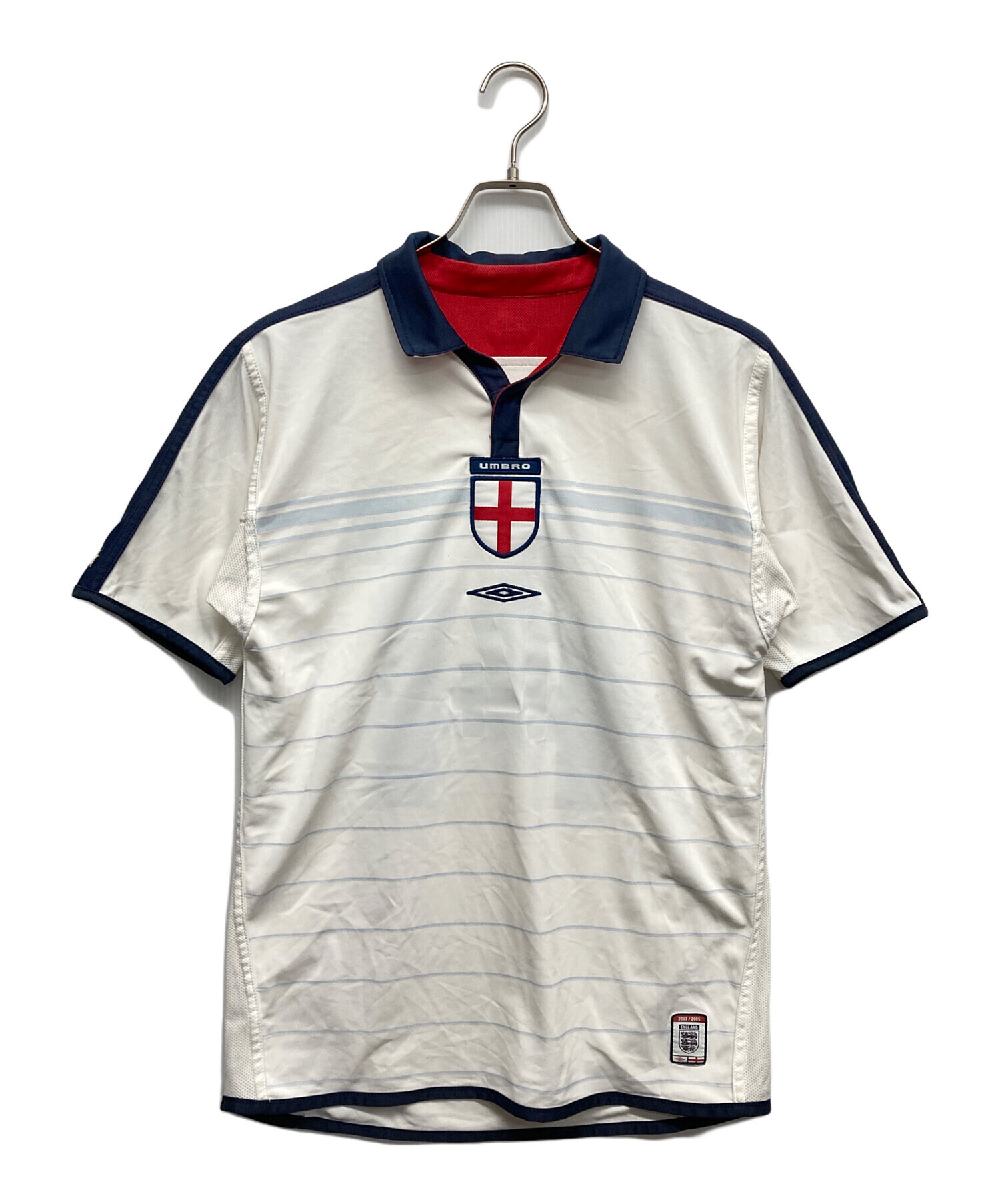 中古・古着通販】UMBRO (アンブロ) 03-05イングランド代表ゲームシャツ