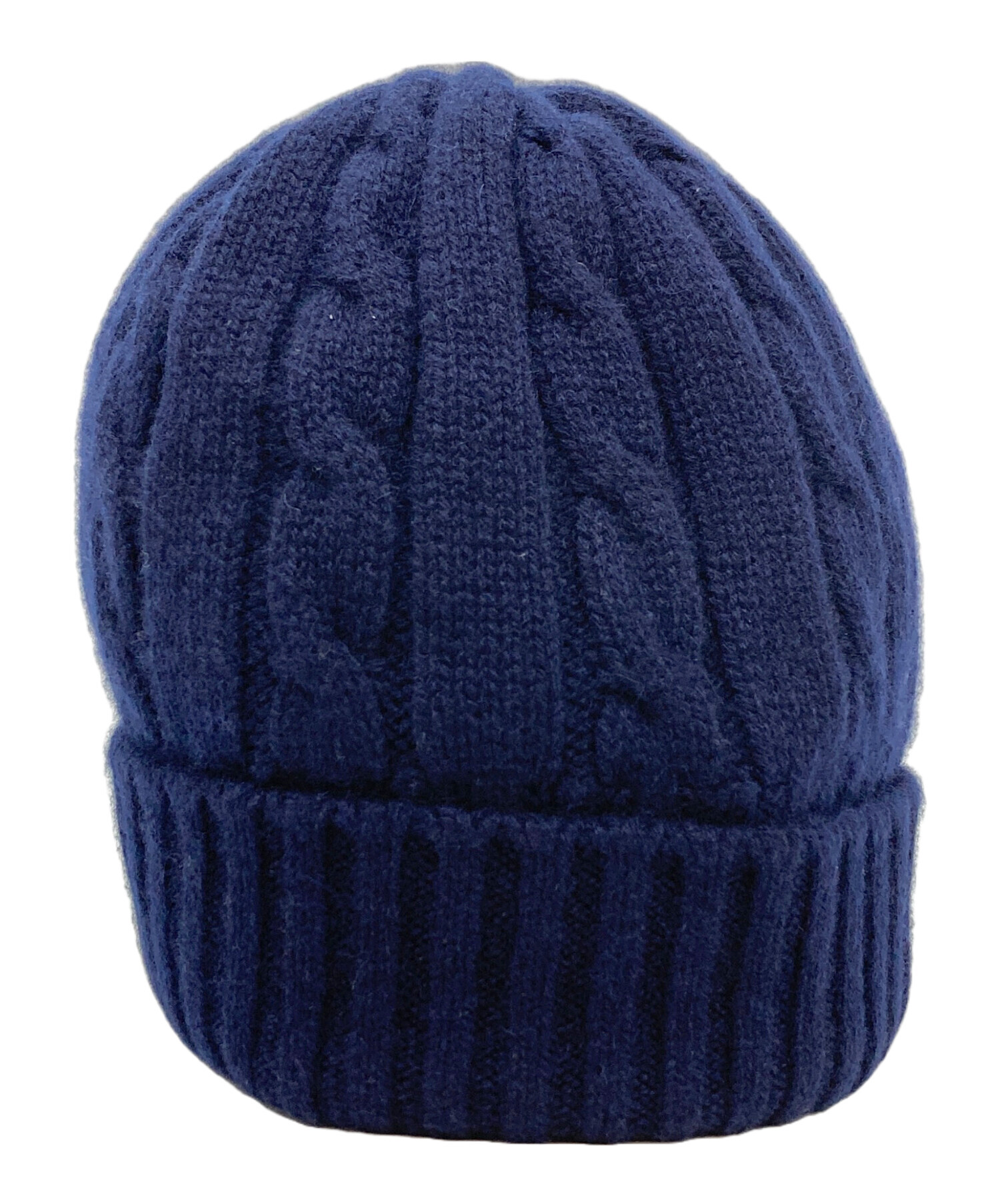 中古・古着通販】CELINE (セリーヌ) トリオンフカシミアニットキャップ