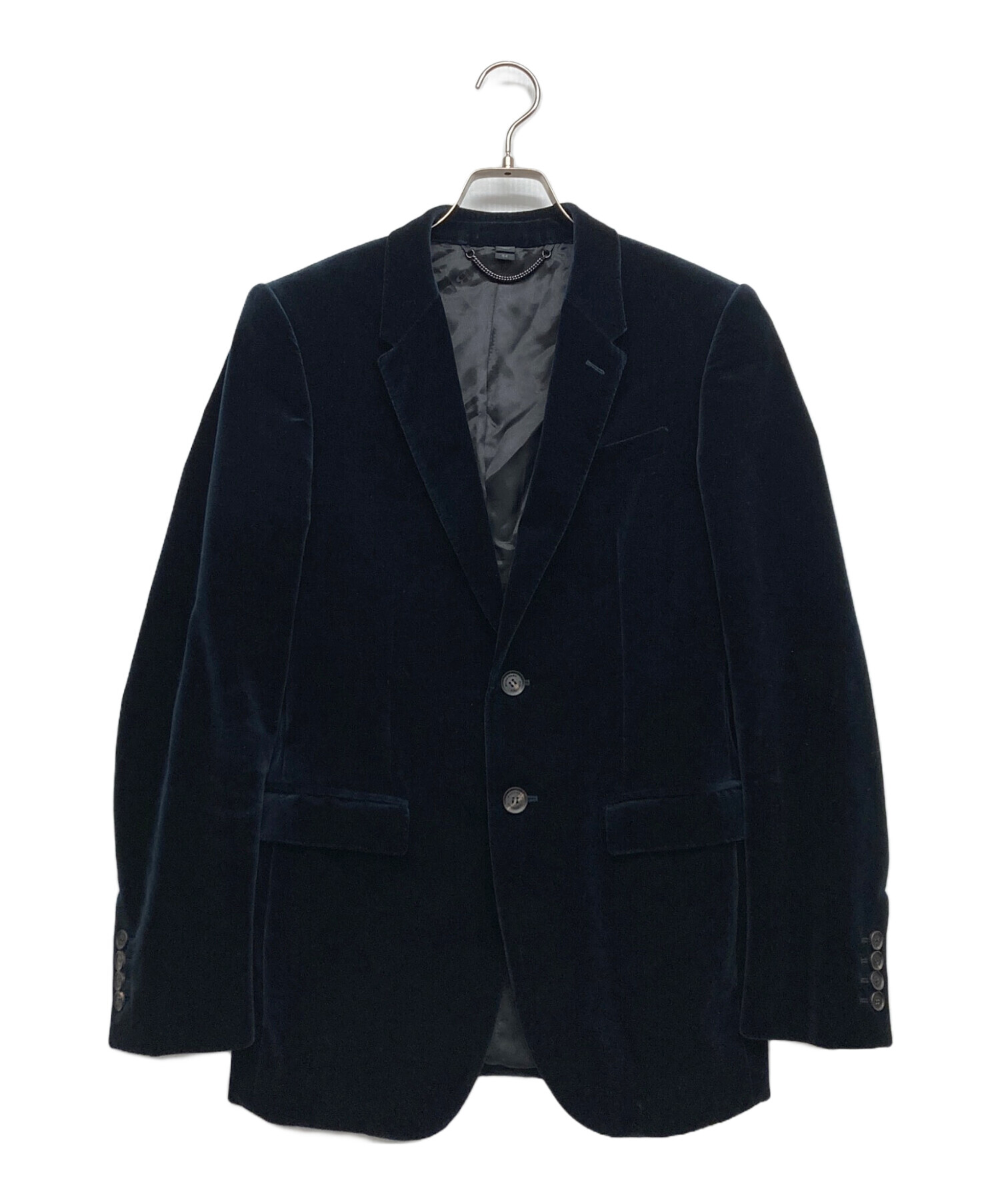 中古・古着通販】BURBERRY PRORSUM (バーバリープローサム) ベロア 