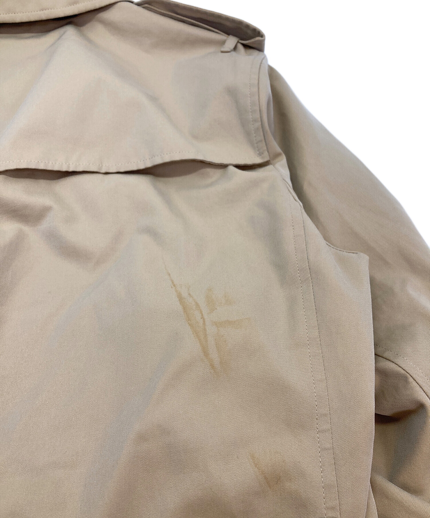 【ちょっと訳あり】BURBERRY SANDRINGHAM ライナー付き ちょっと訳あり】BURBERRY SANDRINGHAM ライナー付き ちょっと訳