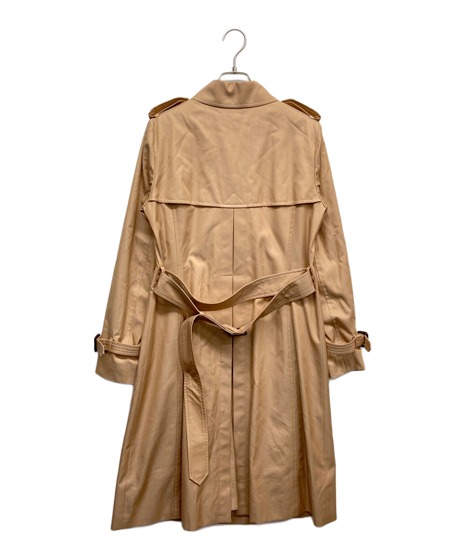 【美品】MACKINTOSH トレンチコート ベージュ　40 中古・古着通販】MACKINTOSH (マッキントッシュ) トレンチコート