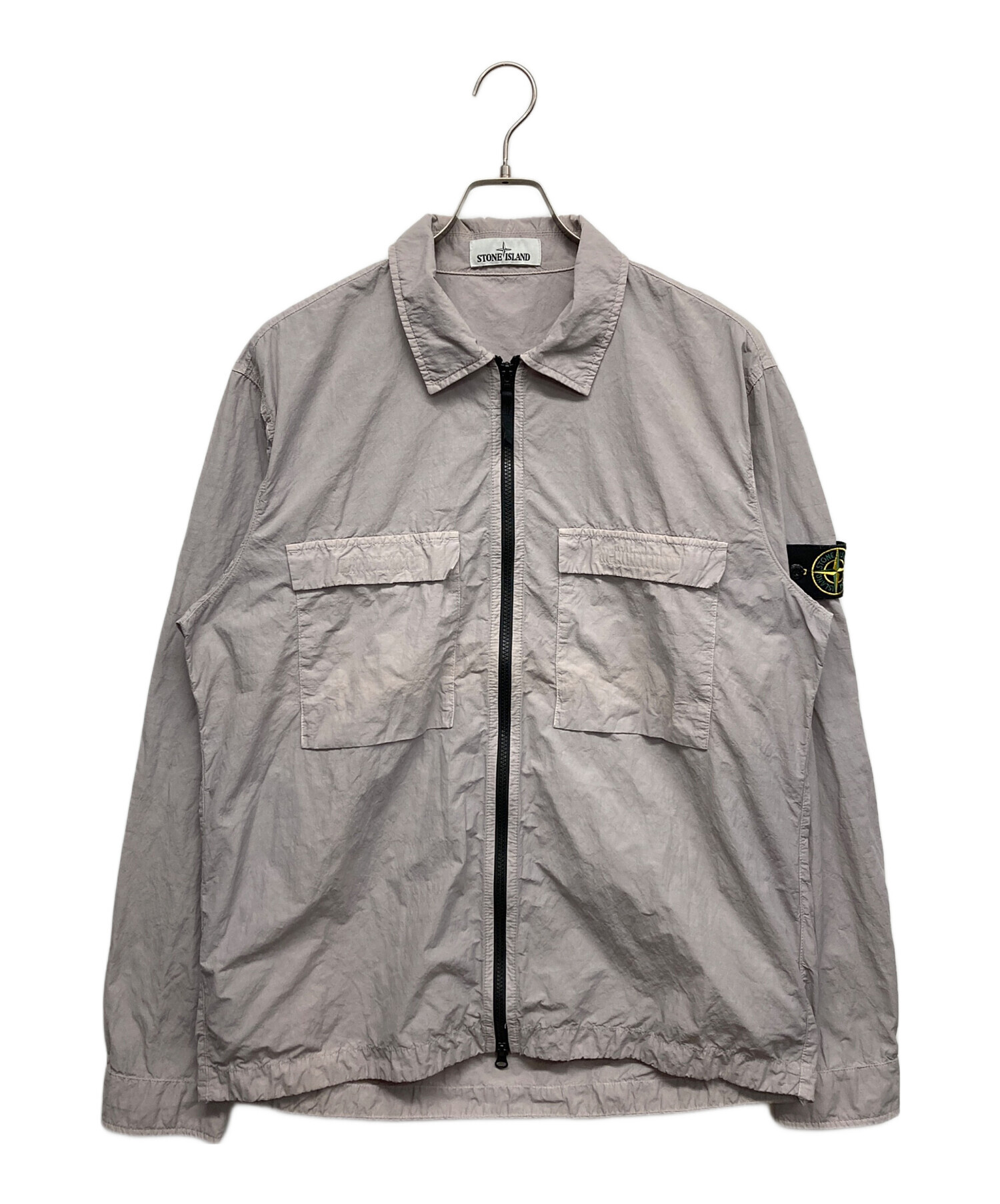 stone  ジャケット　古着 中古・古着通販】STONE ISLAND (ストーンアイランド) ナイロンジップ