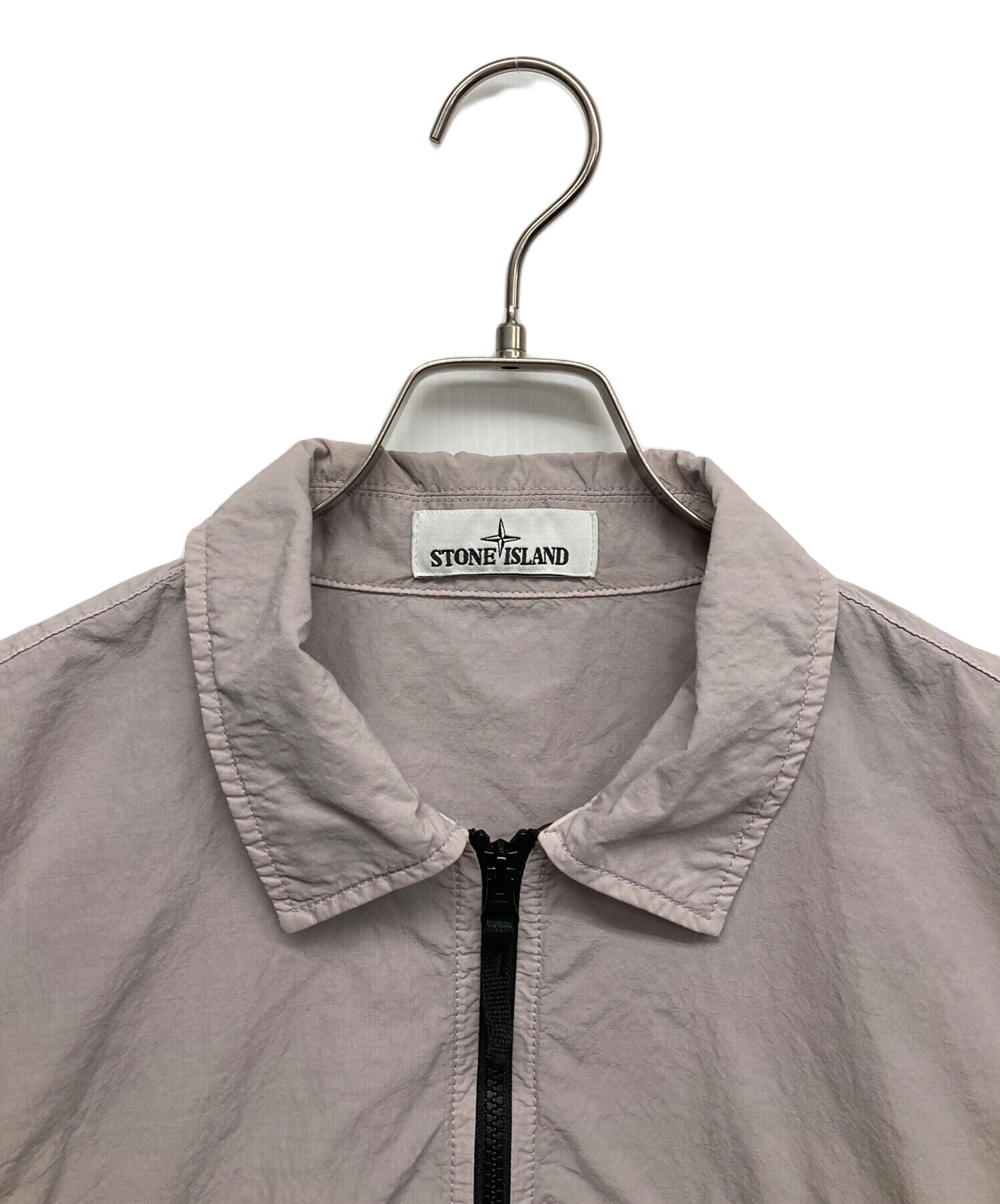 中古・古着通販】STONE ISLAND (ストーンアイランド) ナイロンジップ