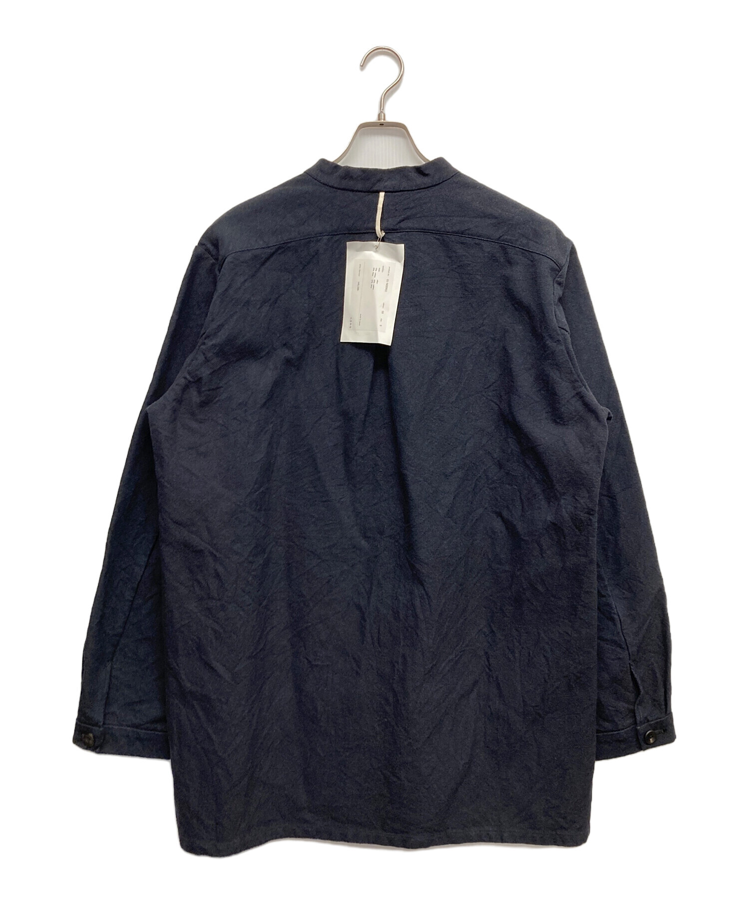 工房西谷　プルオーバーシャツ　サイズ9 中古・古着通販】工房西谷 (コウボウニシタニ) プルオーバーシャツ