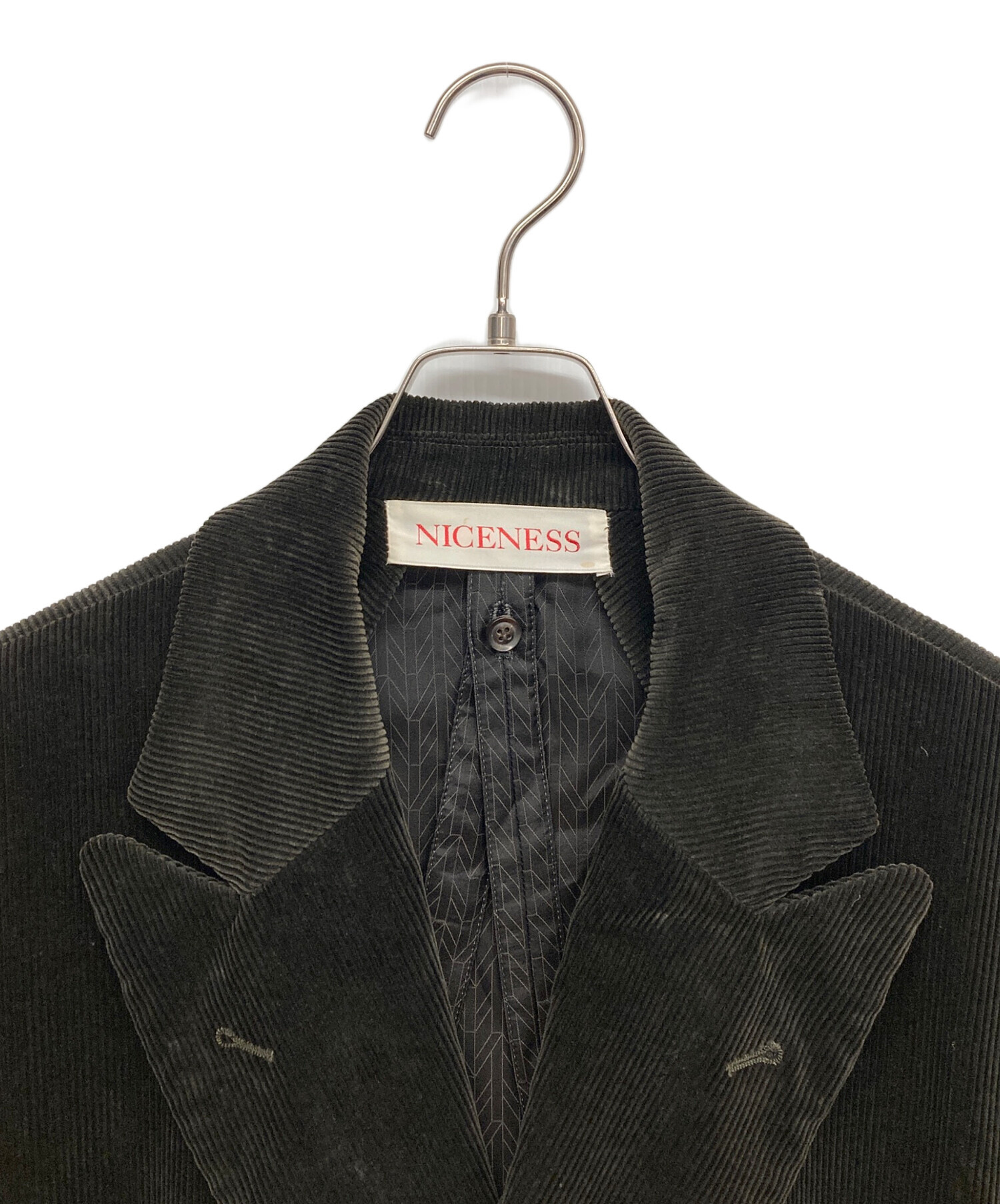 【ほぼ未使用、黄金サイズ】JACKSON / コーデュロイダブルジャケット 最終値下げ シェトワ コーデュロイブルゾン NEW ARRIVAL - NICENESS