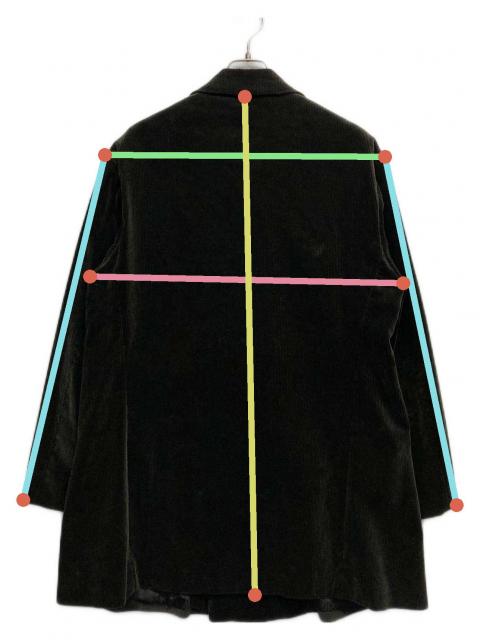 中古・古着通販】NICENESS (ナイスネス) INDIAコットンコーデュロイ