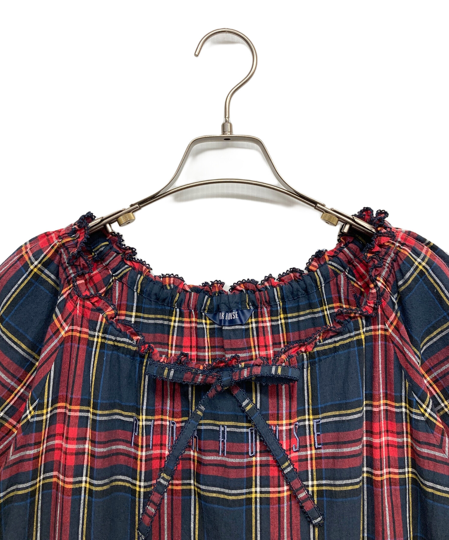 中古・古着通販】PINK HOUSE (ピンクハウス) 裾ピコフリル コットン