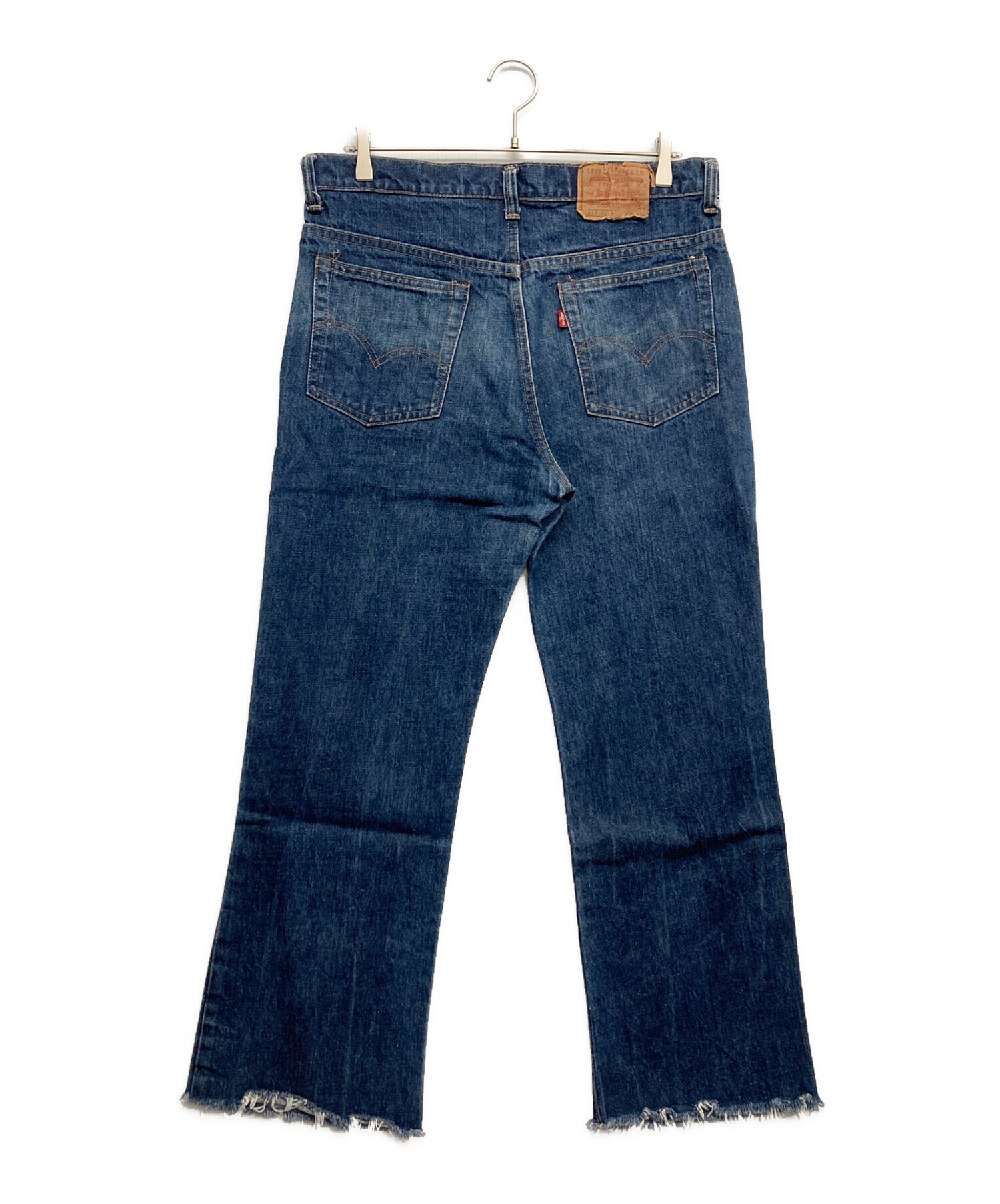 中古・古着通販】LEVI'S (リーバイス) 66後期 517デニムパンツ ブルー