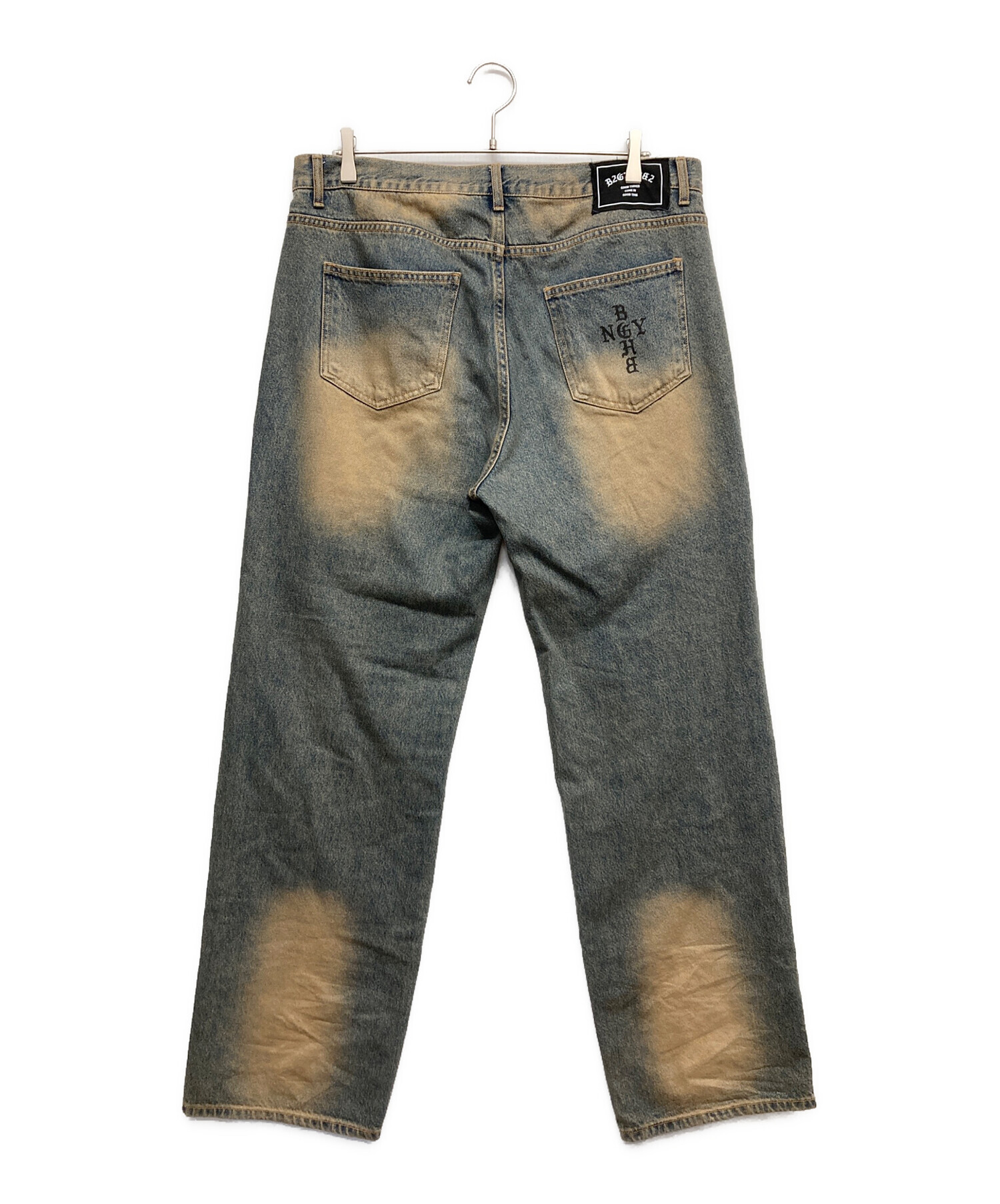 中古・古着通販】BGHB (バガーチ) ダメージ加工デニムパンツ 