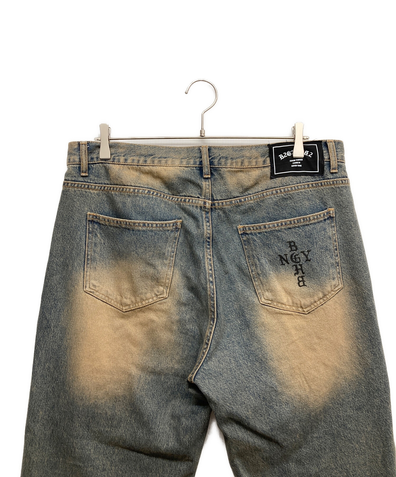 中古・古着通販】BGHB (バガーチ) ダメージ加工デニムパンツ 