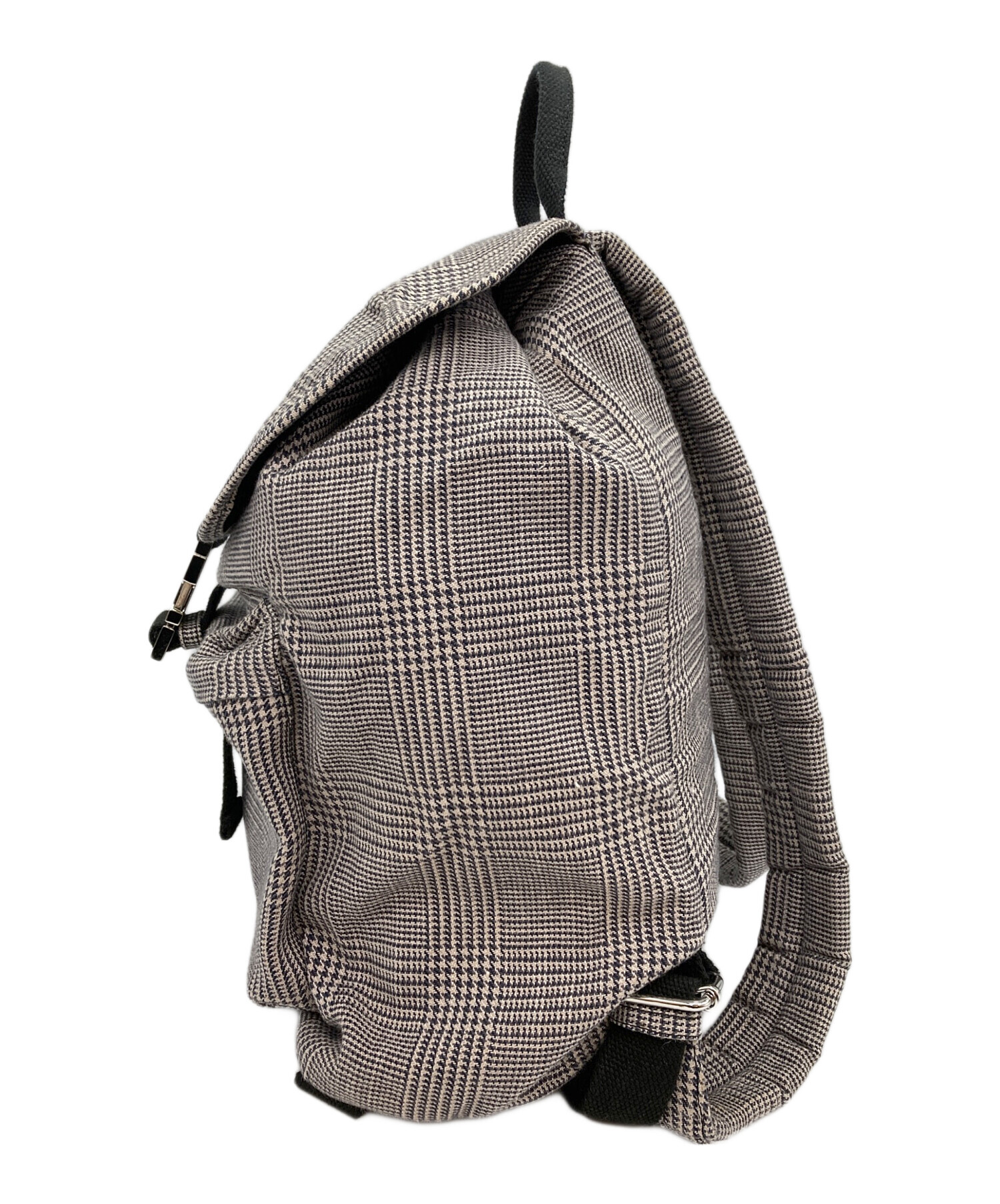 中古・古着通販】A.P.C. (アーペーセー) チェック柄バックパック 