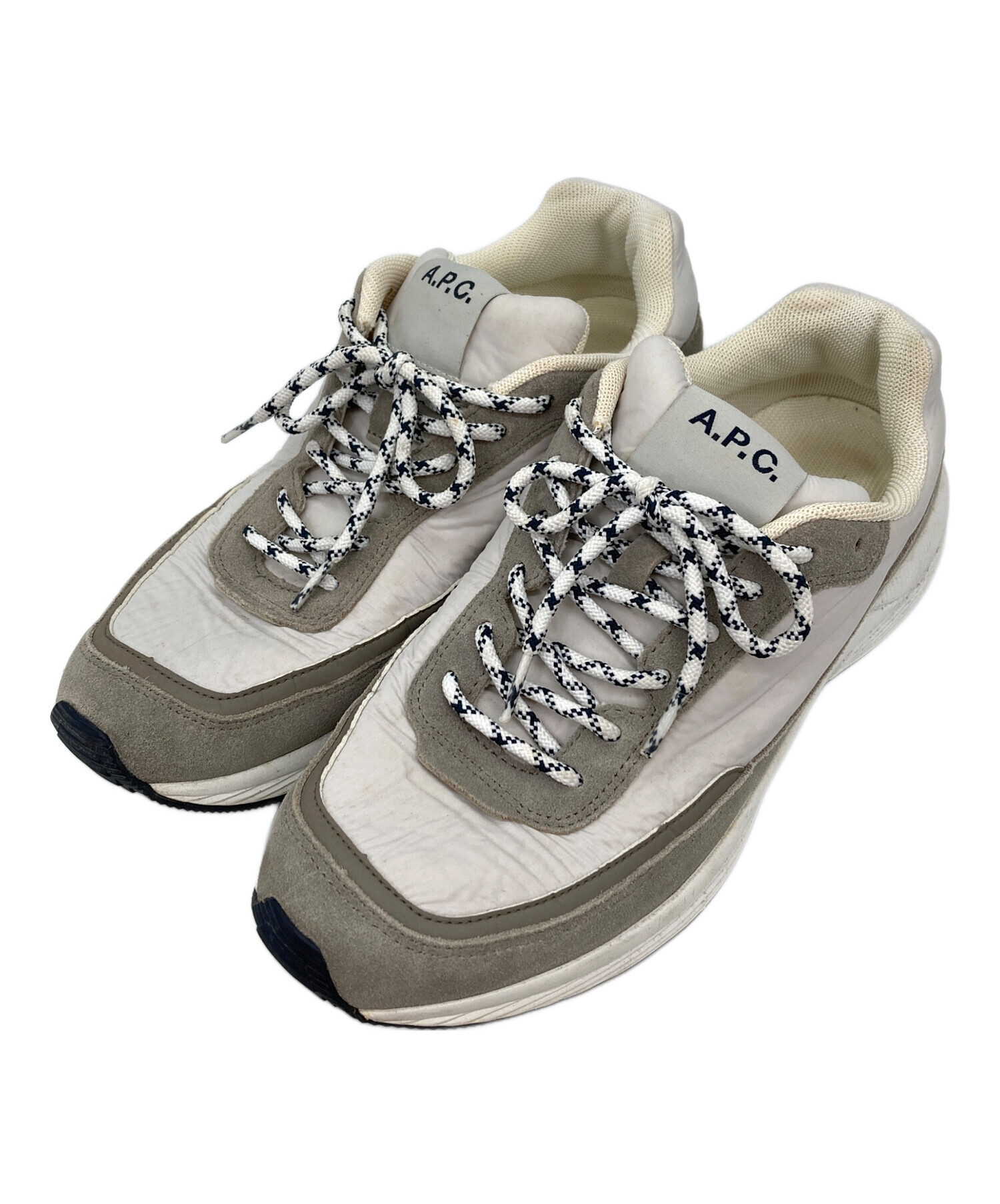 中古・古着通販】A.P.C. (アーペーセー) ローカットスニーカー