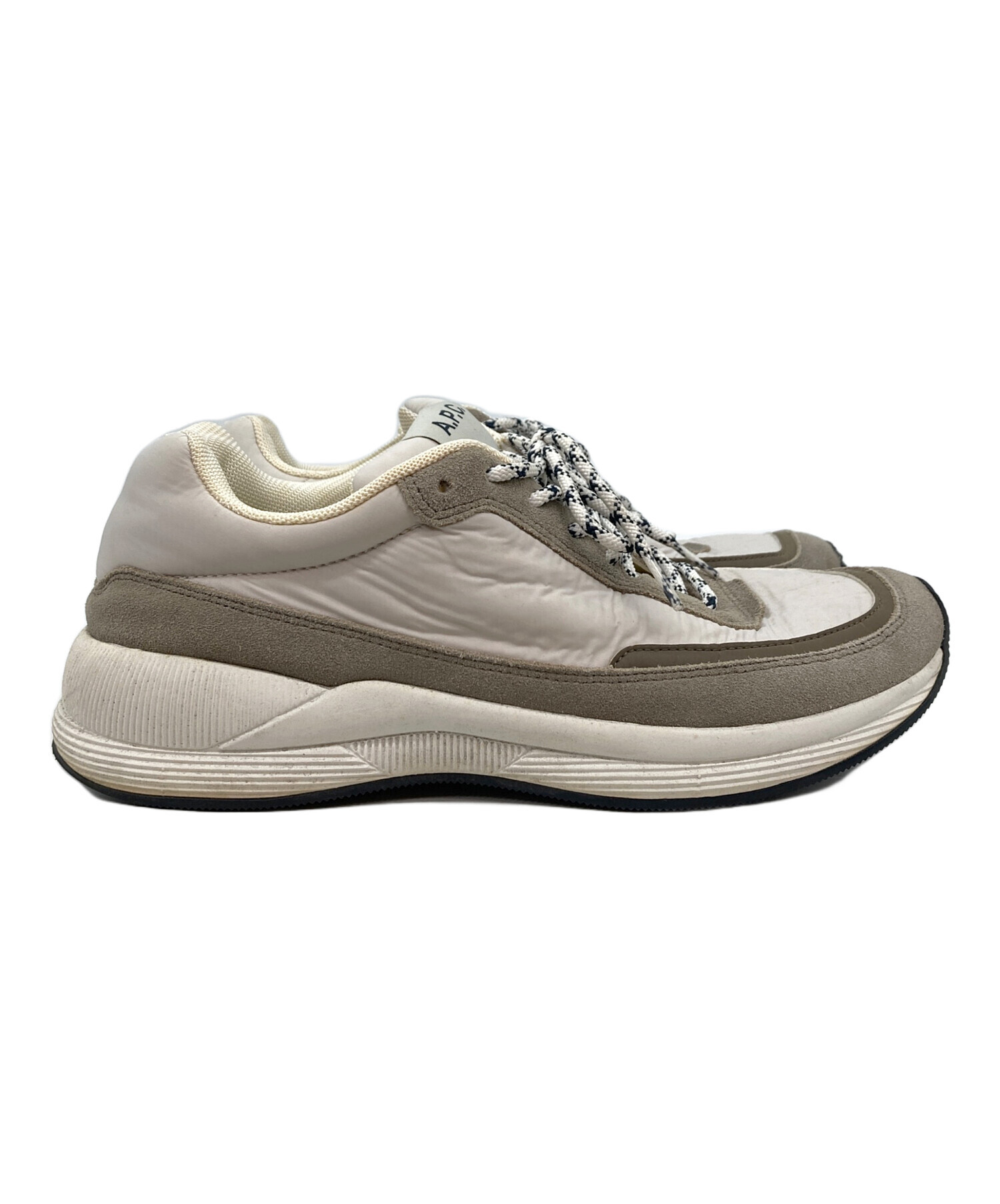 中古・古着通販】A.P.C. (アーペーセー) ローカットスニーカー 中古・古着通販】A.P.C. (アーペーセー) ローカットスニーカー