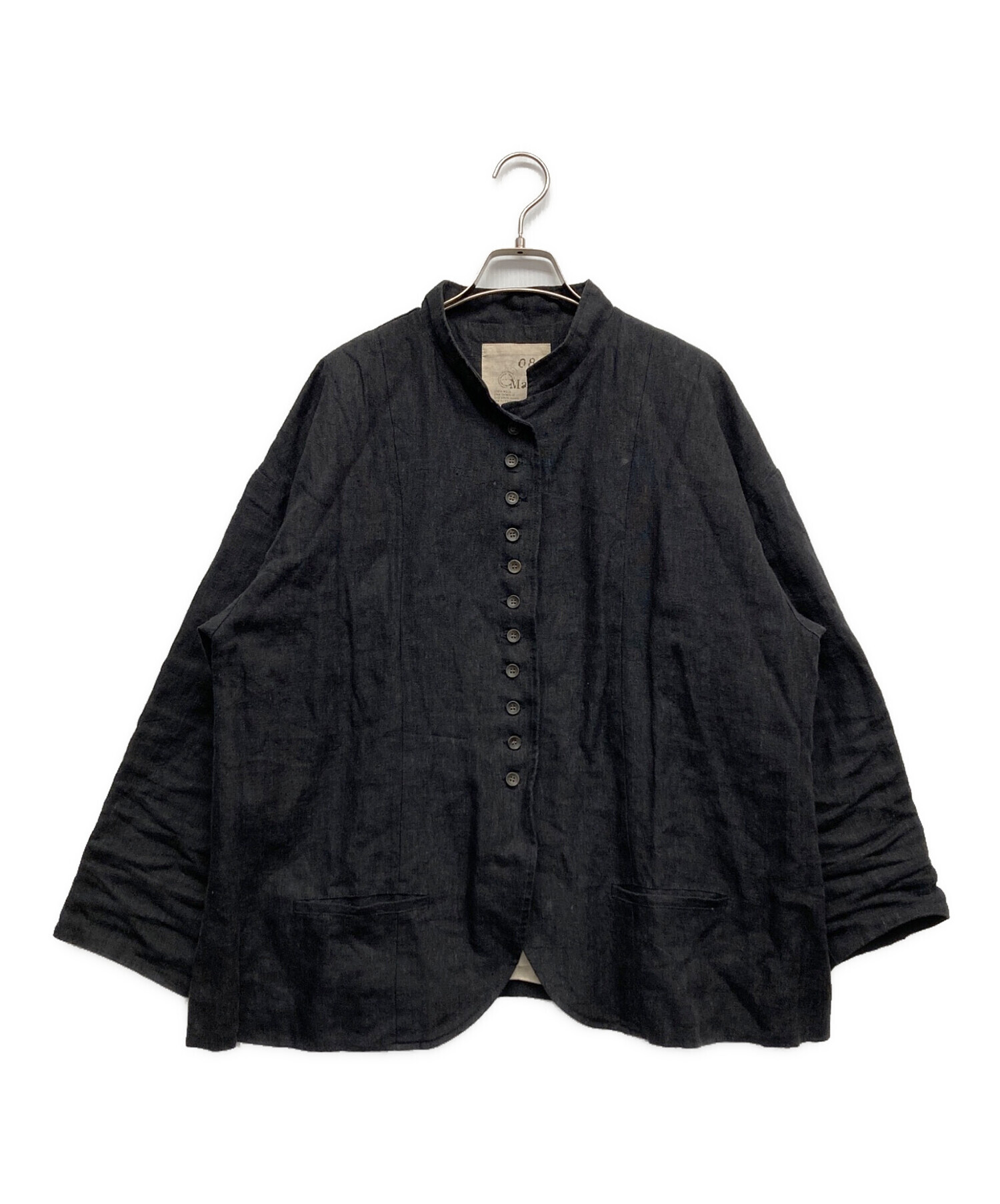 中古・古着通販】08MAB (ゼロハチマブ) 9番手リネン多釦裏地付き