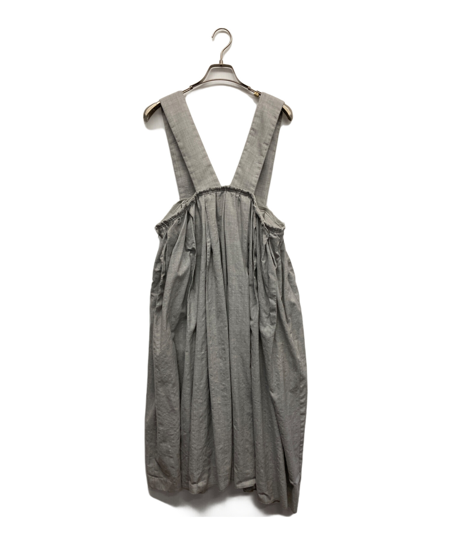 コムデギャルソン　サロペット スカート Sサイズ 中古・古着通販】COMME des GARCONS GIRL (コムデギャルソンガール
