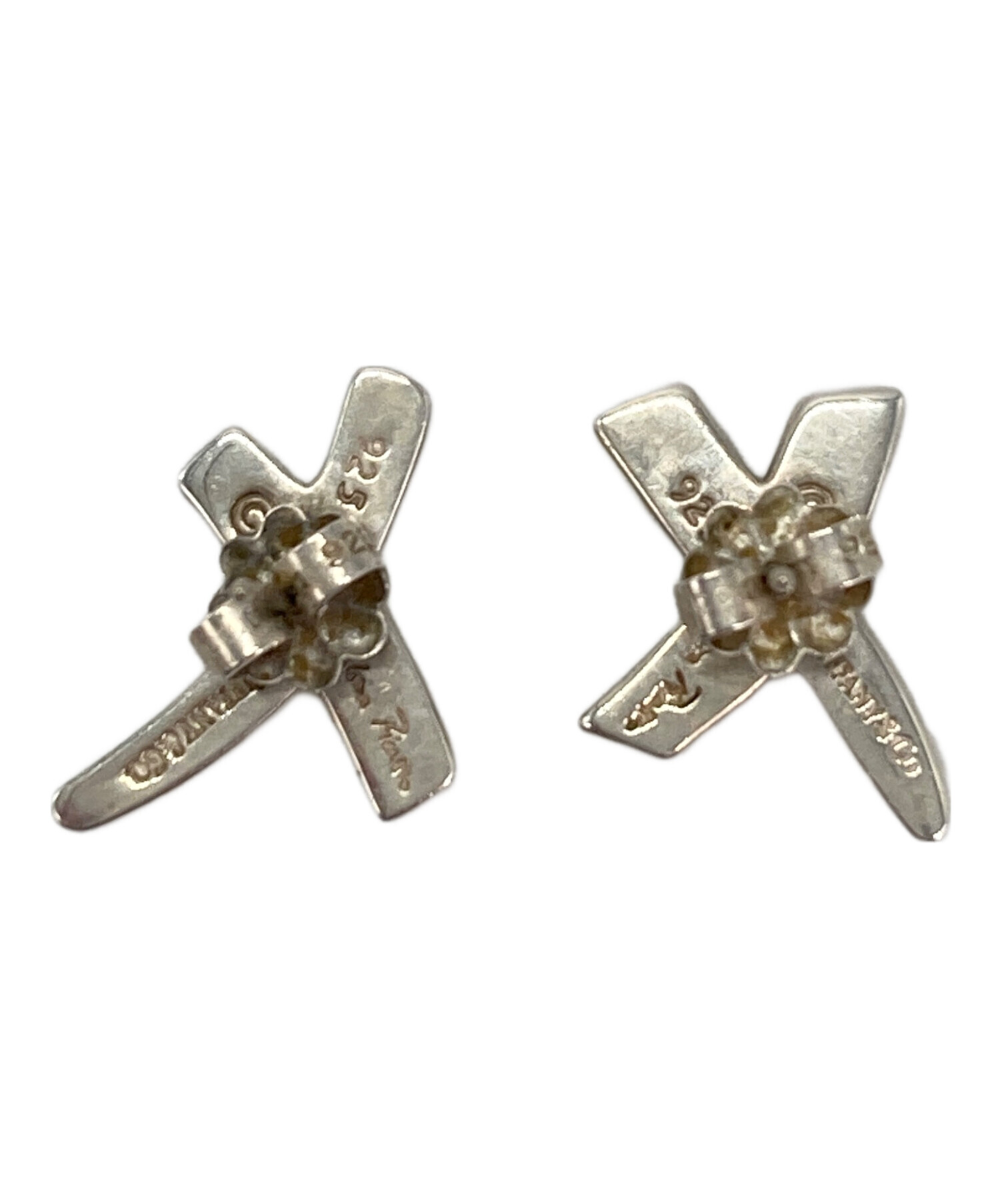 美品 TIFFANY パロマピカソ ネジ カフス シルバー J251009 中古・古着通販】Tiffany & Co. (ティファニー) パロマピカソ シルバー