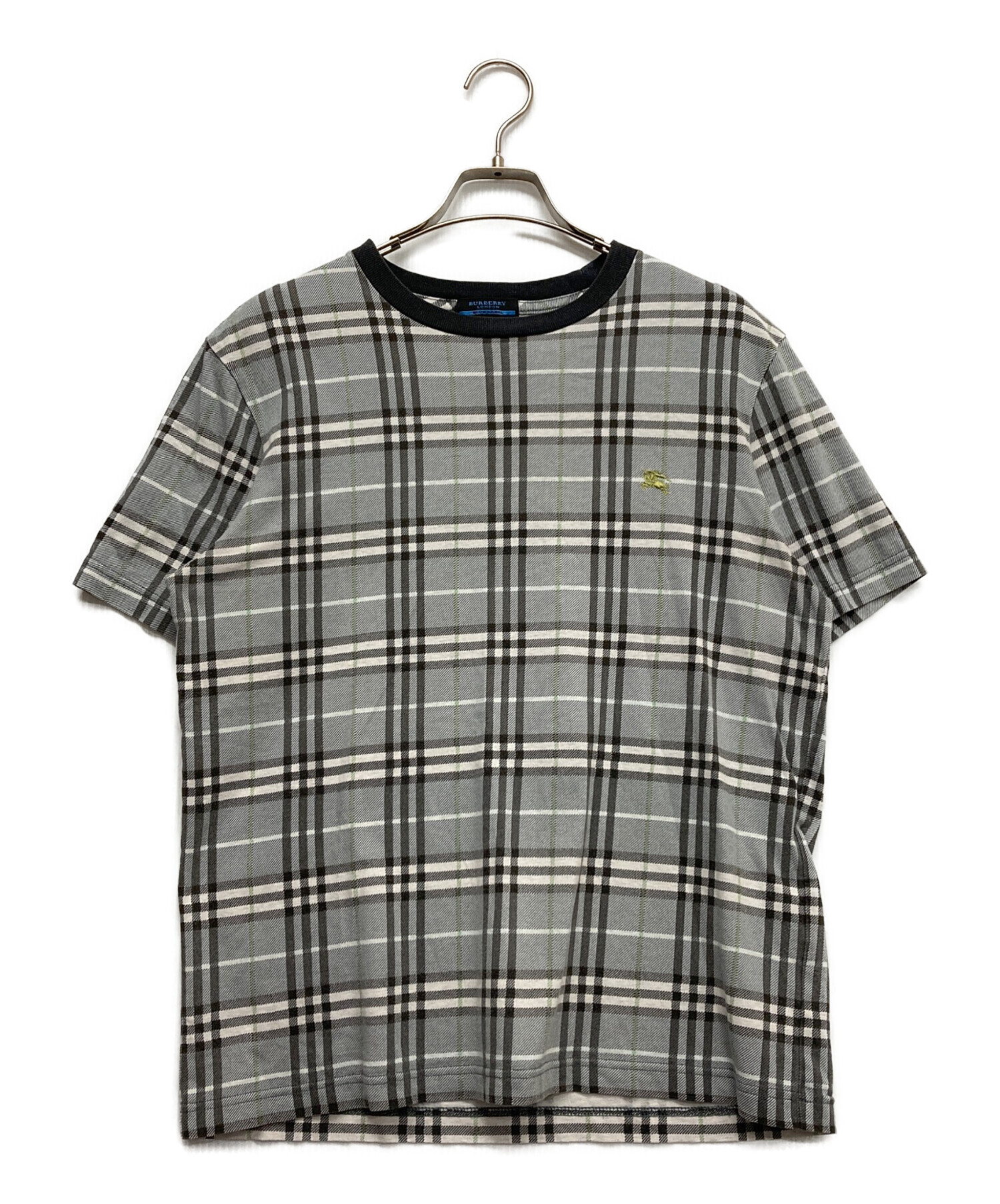 ミナ様BURBERRY BLUE LABEL シャドーチェックカットソー 他 中古・古着通販】BURBERRY BLUE LABEL (バーバリー ブルー レーベル