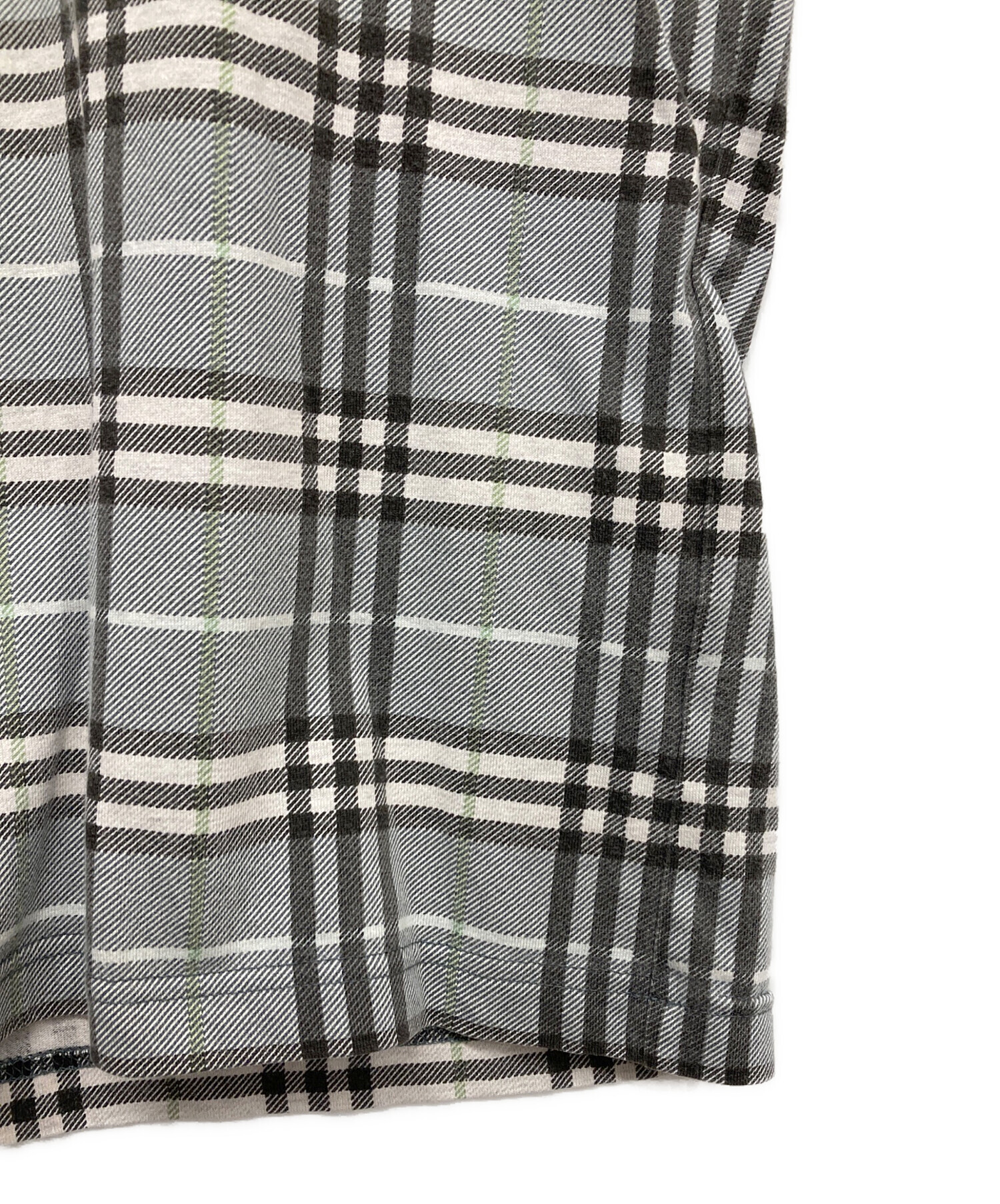ミナ様BURBERRY BLUE LABEL シャドーチェックカットソー 他 中古・古着通販】BURBERRY BLUE LABEL (バーバリー ブルー レーベル