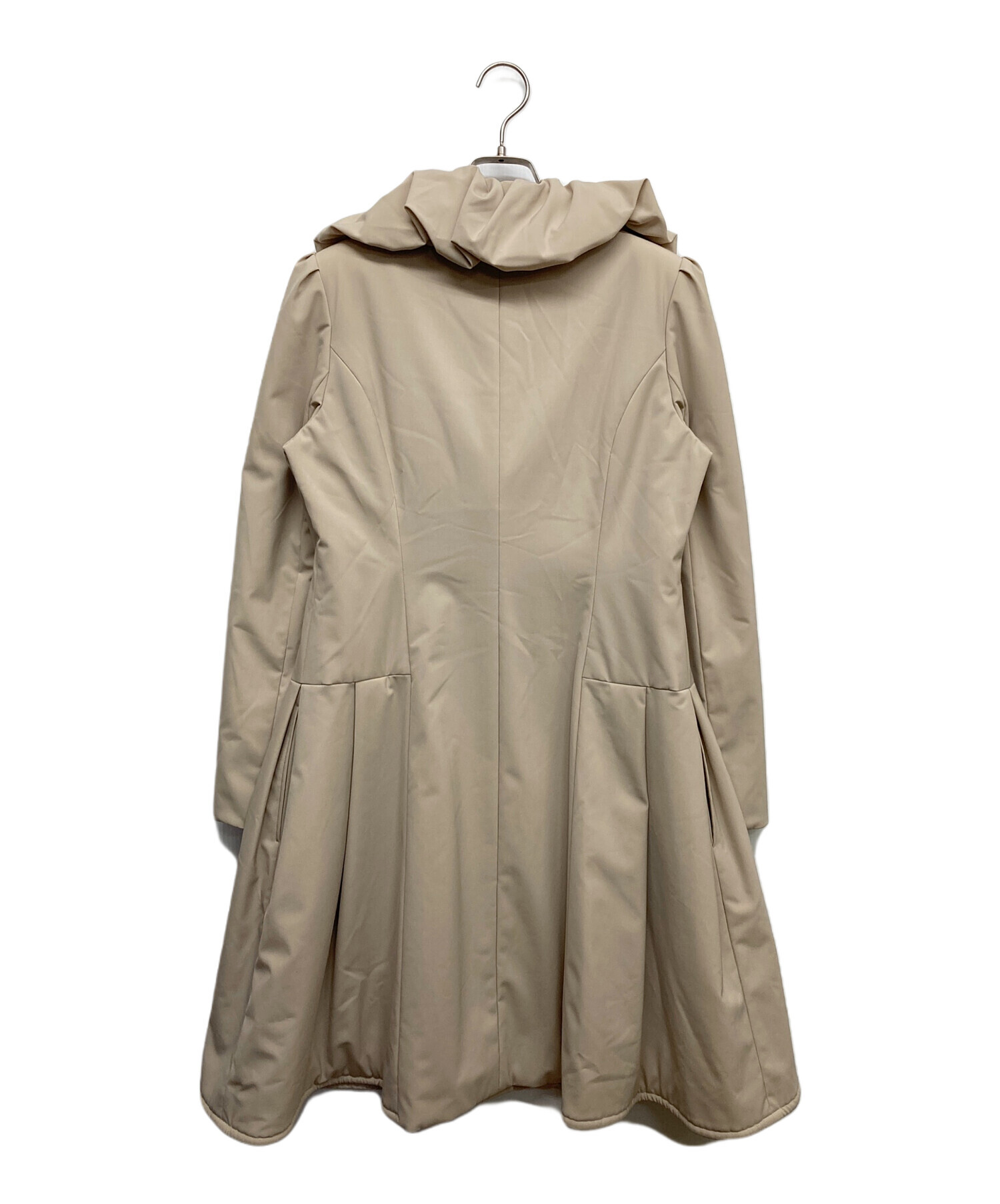 ✨Rene 38ジャケット✨ 極美品】Rene ルネ ノーカラージャケット 黒 38