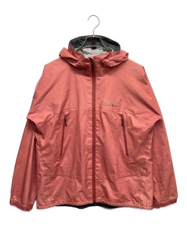 ◆526 良品　モンベル　レインダンサー　マウンテン　ゴアテックス　赤　XL ◇526 良品 モンベル レインダンサー マウンテン ゴアテックス 赤 XL