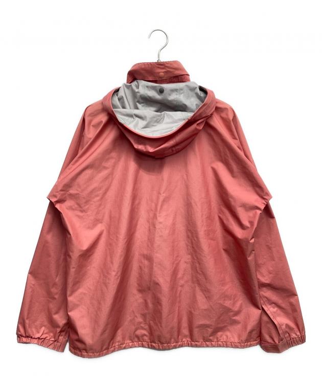 ★数回のみ着用★モンベル レインダンサージャケット レディース L ピンク レインダンサー プリントジャケット Women's｜モンベル
