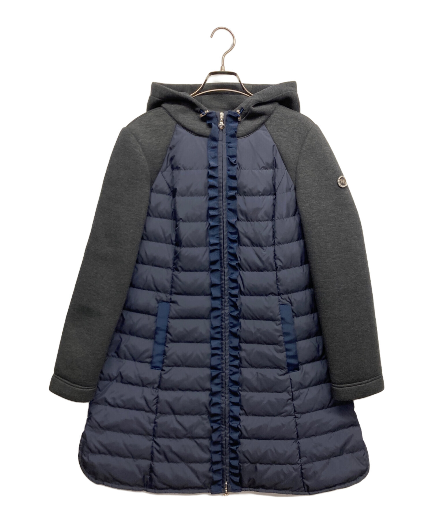 [美品] エムズグレイシー フリル　ダウン　コート　中綿 中古・古着通販】M'S GRACY (エムズグレイシー) Aライン フリルダウン