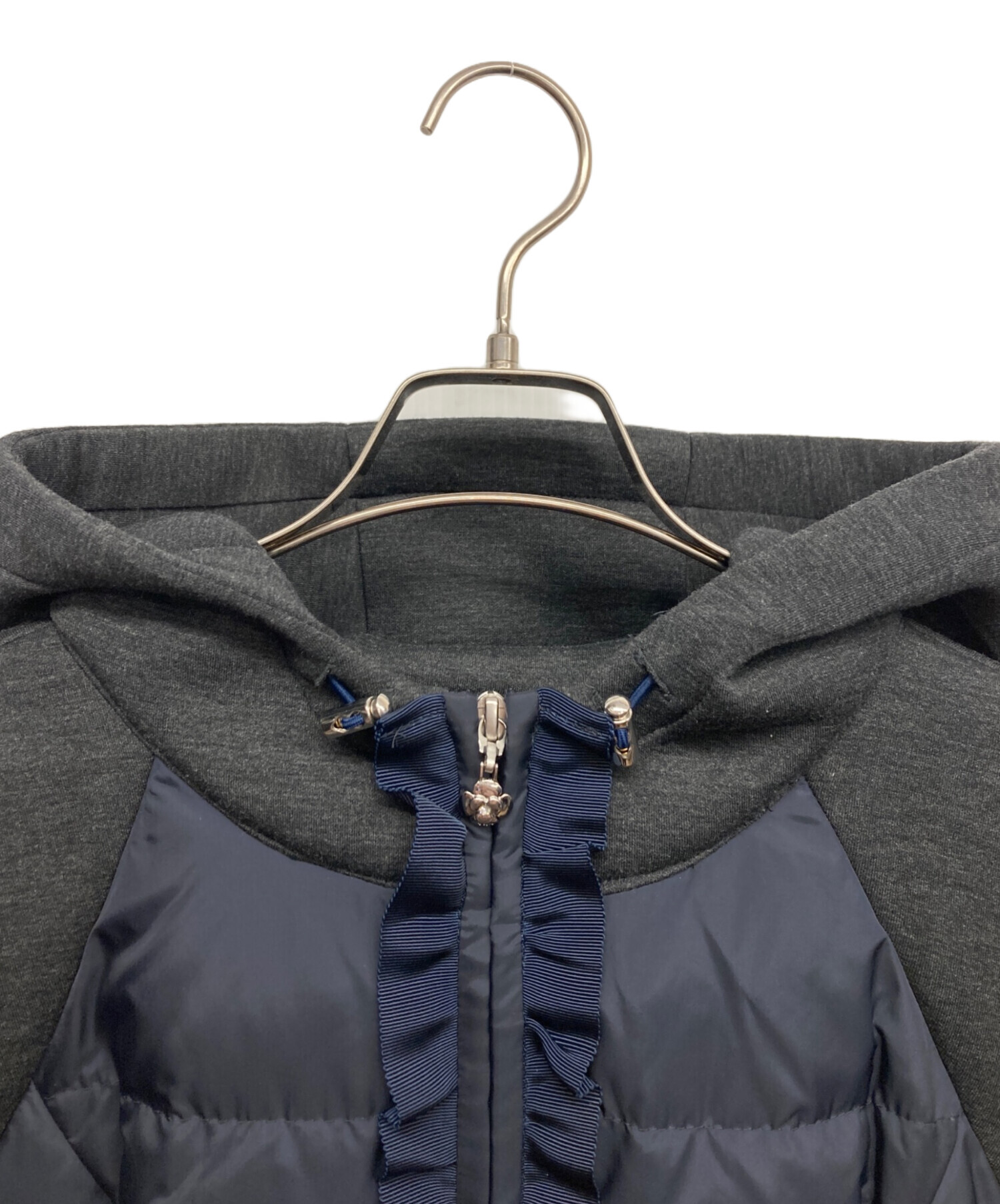 [美品] エムズグレイシー フリル　ダウン　コート　中綿 中古・古着通販】M'S GRACY (エムズグレイシー) Aライン フリルダウン