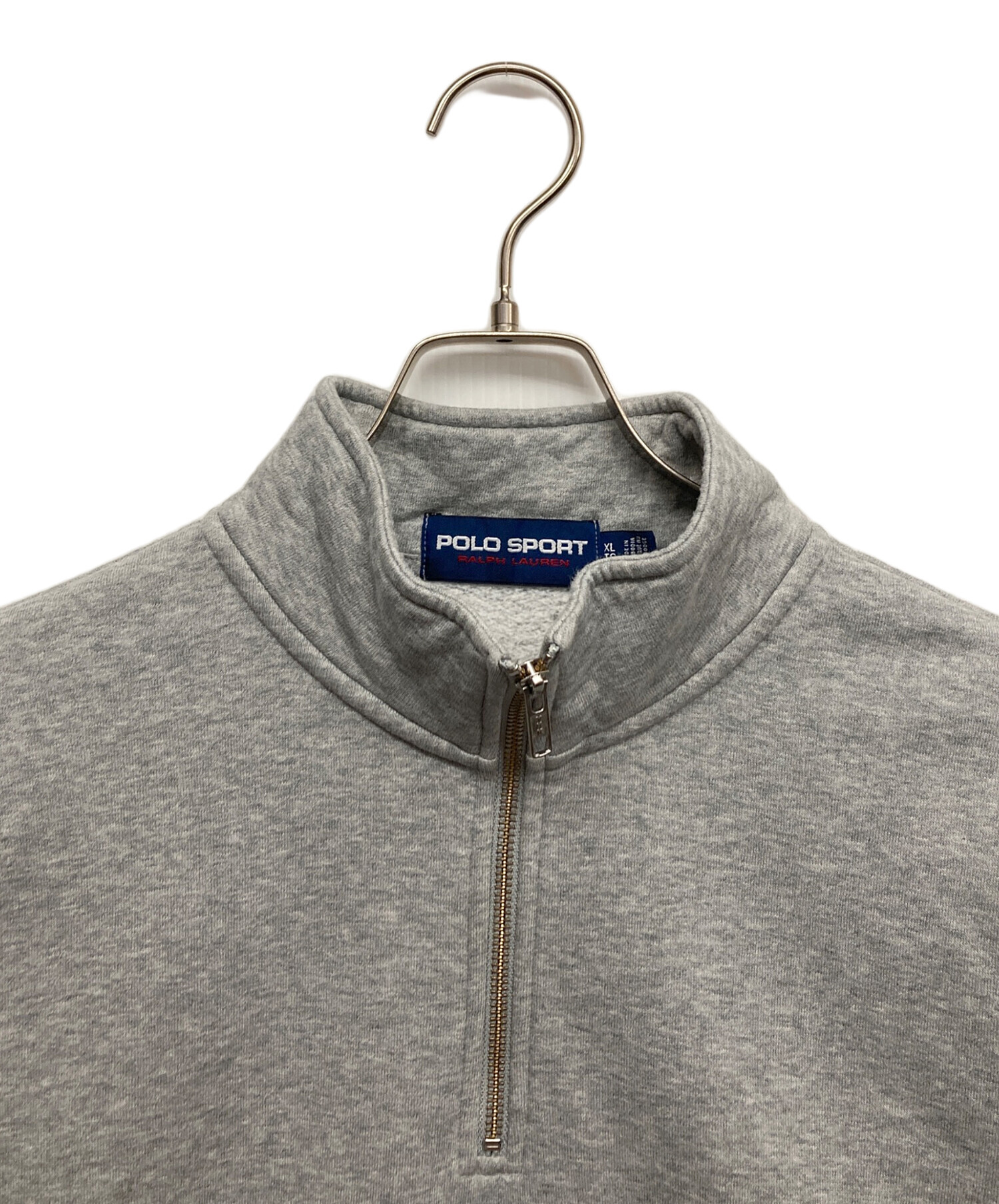 中古・古着通販】POLO SPORT (ポロスポーツ) ハーフジップスウェット
