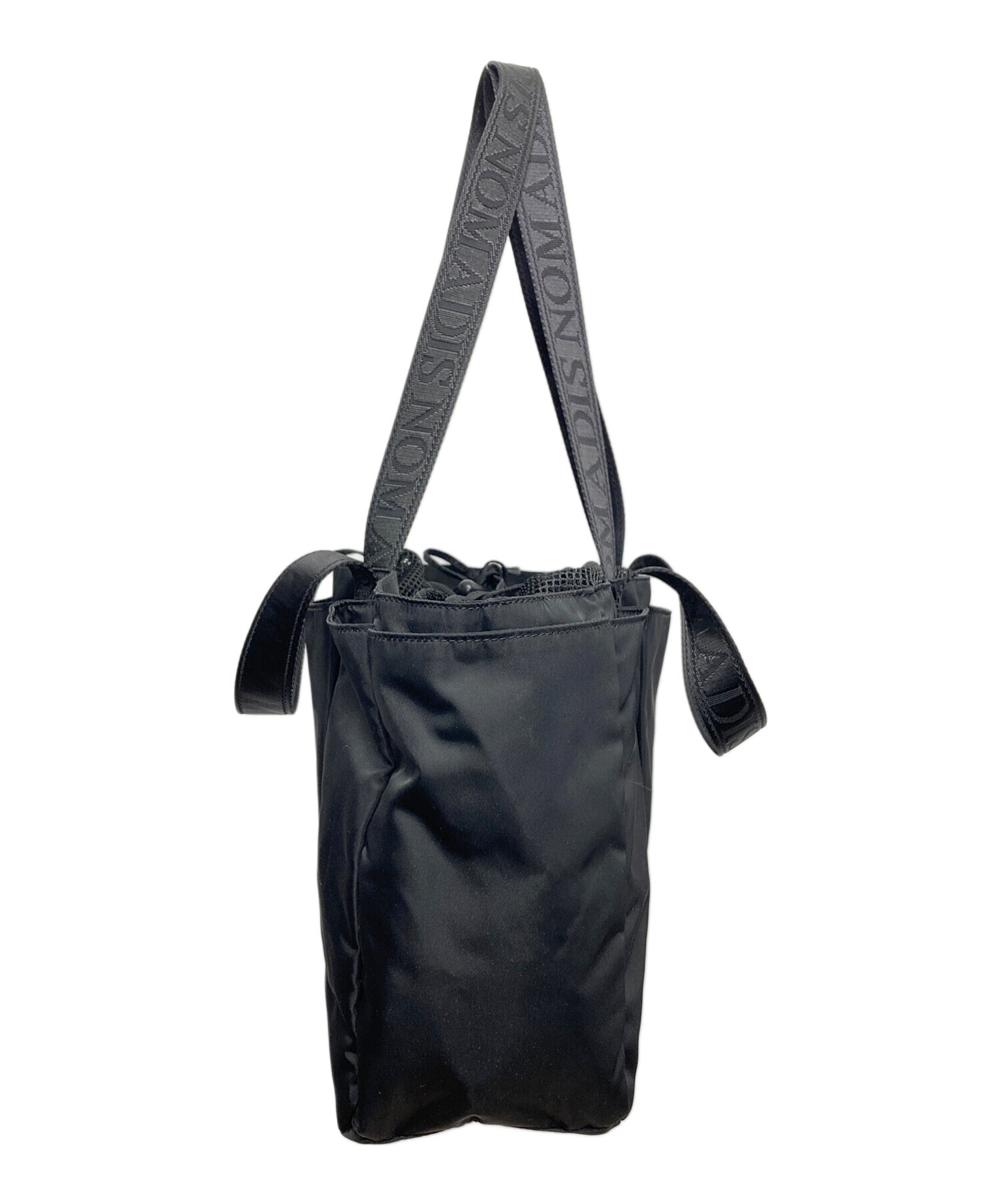 中古・古着通販】NOMADIS (ノマディス) TOOLSトートバッグ ブラック