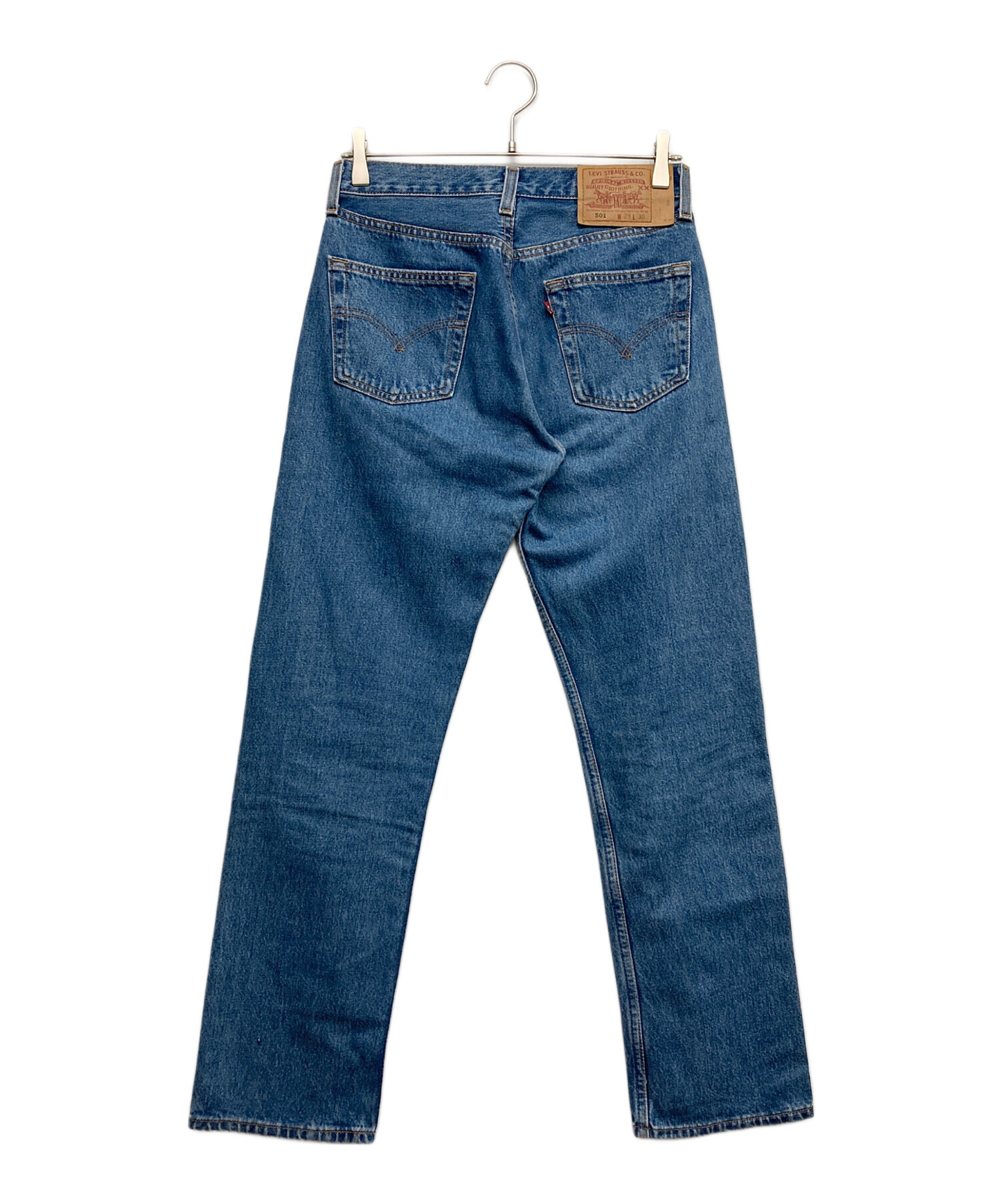 パンツ Levi's W29 中古・古着通販】LEVI'S (リーバイス) 501デニムパンツ インディゴ