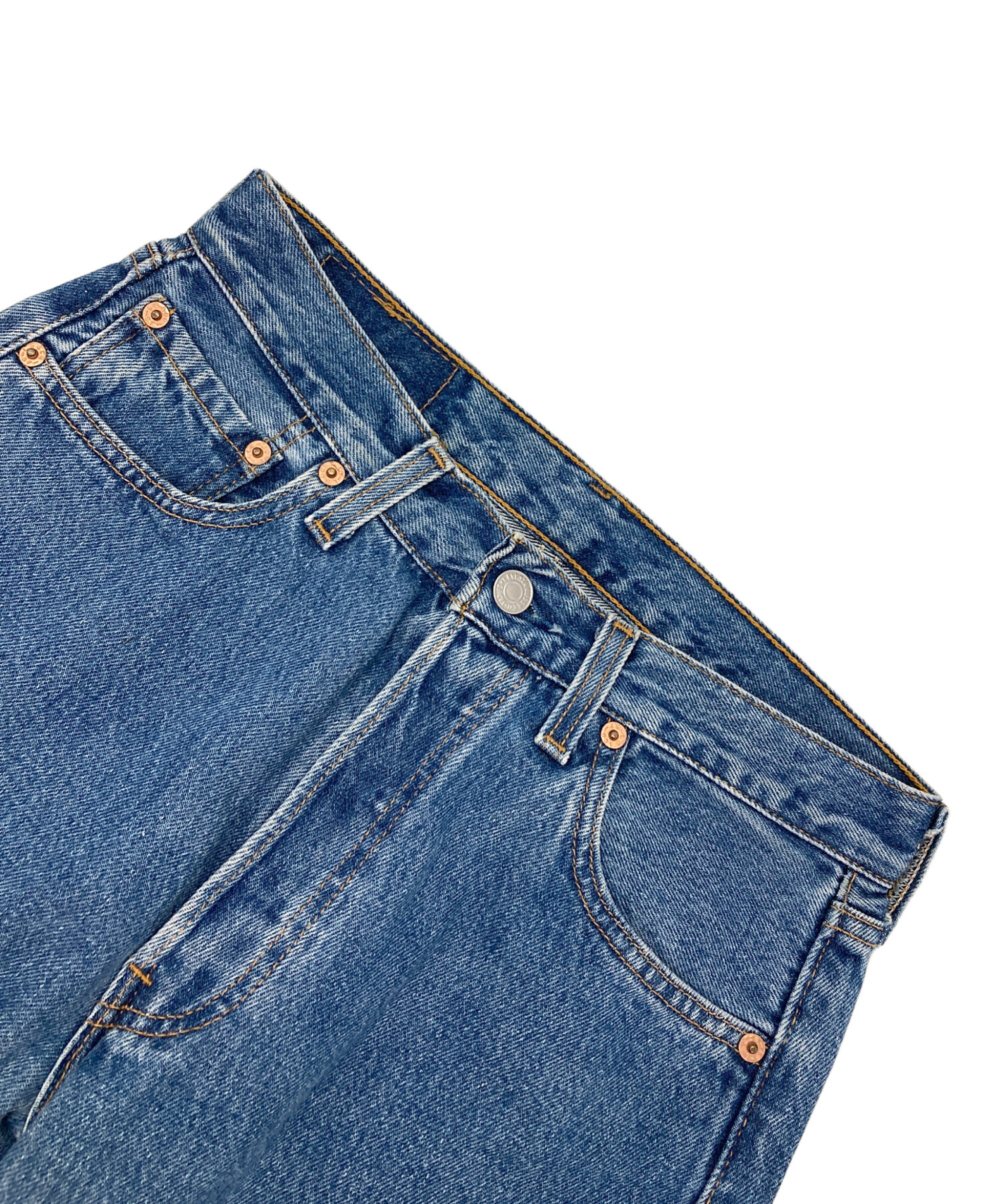 中古・古着通販】LEVI'S (リーバイス) 501デニムパンツ インディゴ