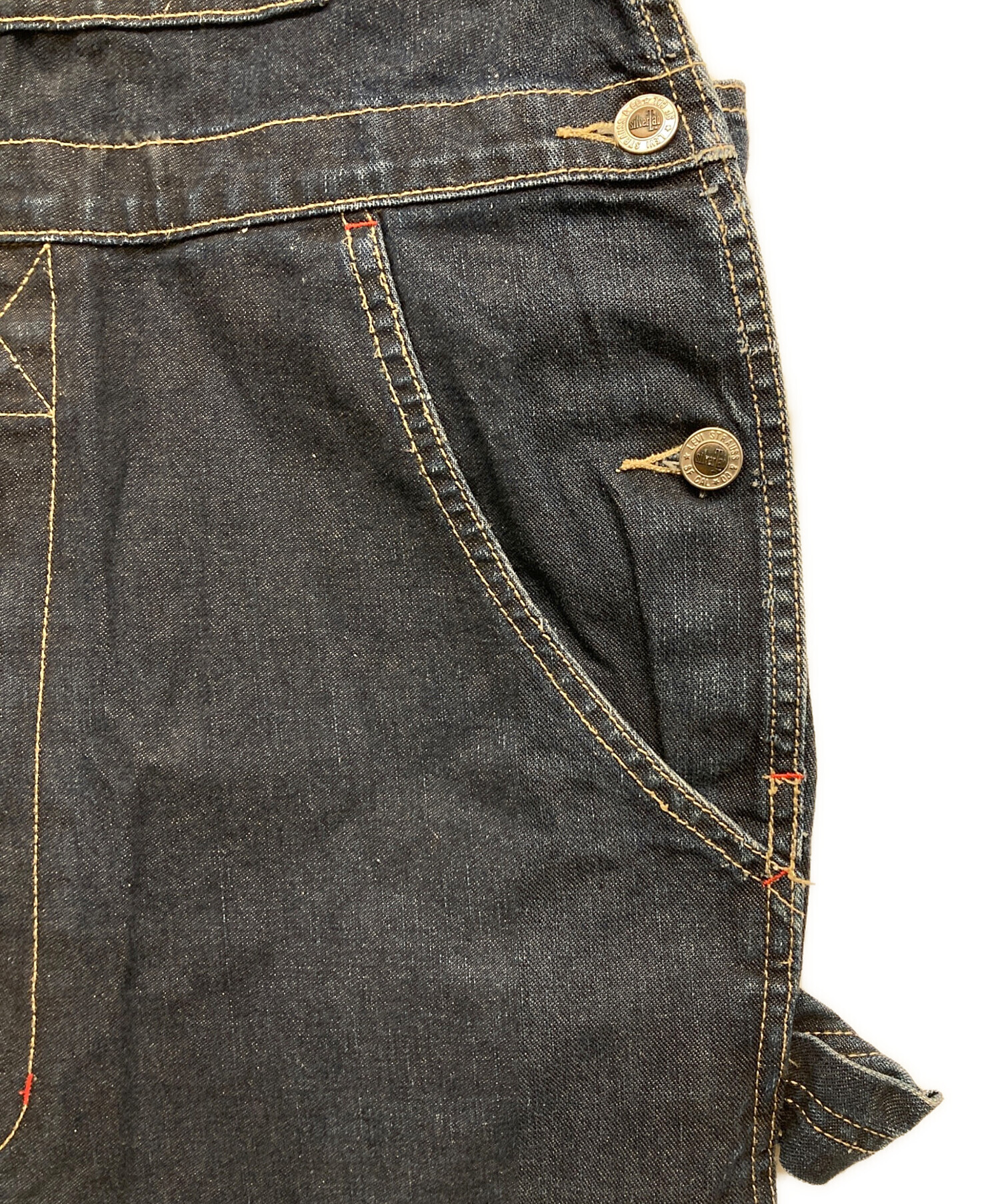 中古・古着通販】LEVI'S (リーバイス) デニムオーバーオール