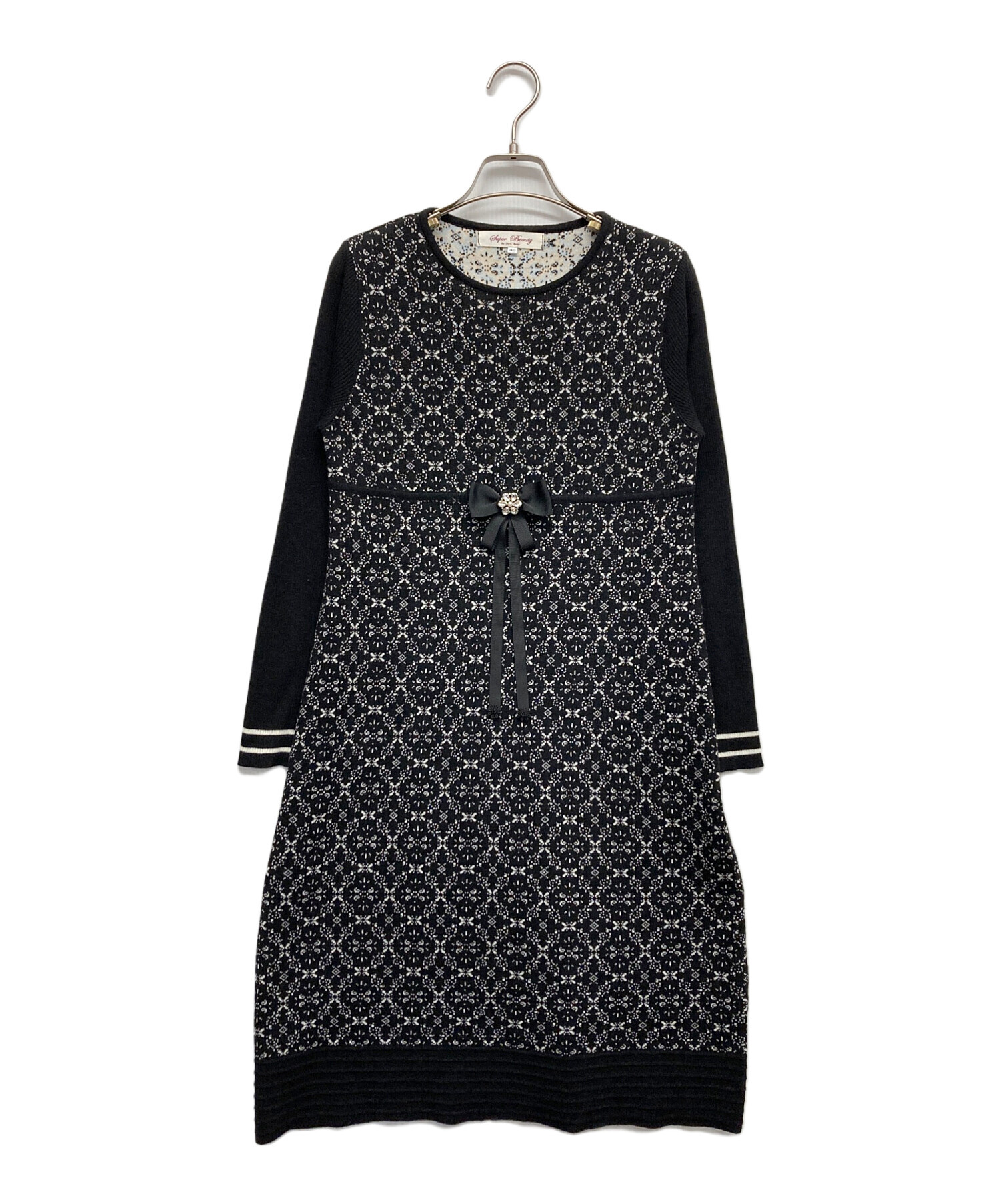 中古・古着通販】Super Beauty (スーパービューティ) ニットワンピース