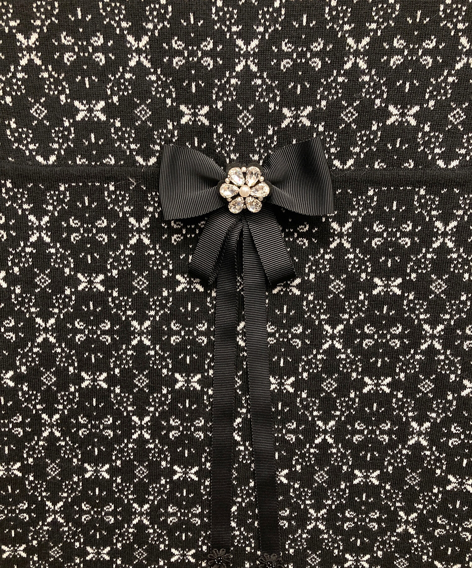 中古・古着通販】Super Beauty (スーパービューティ) ニットワンピース