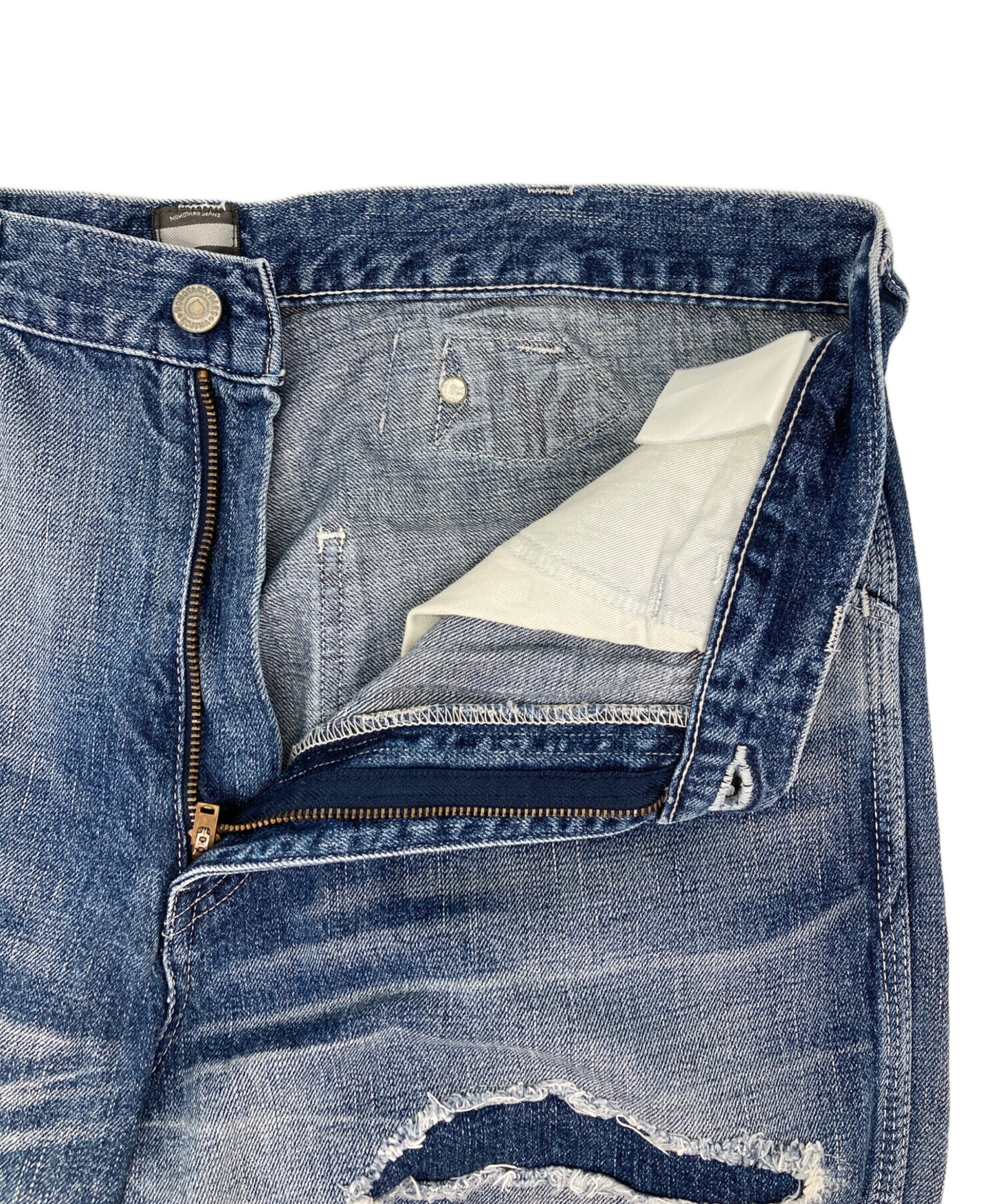 中古・古着通販】MOMOTARO JEANS (桃太郎ジーンズ) デニムパンツ