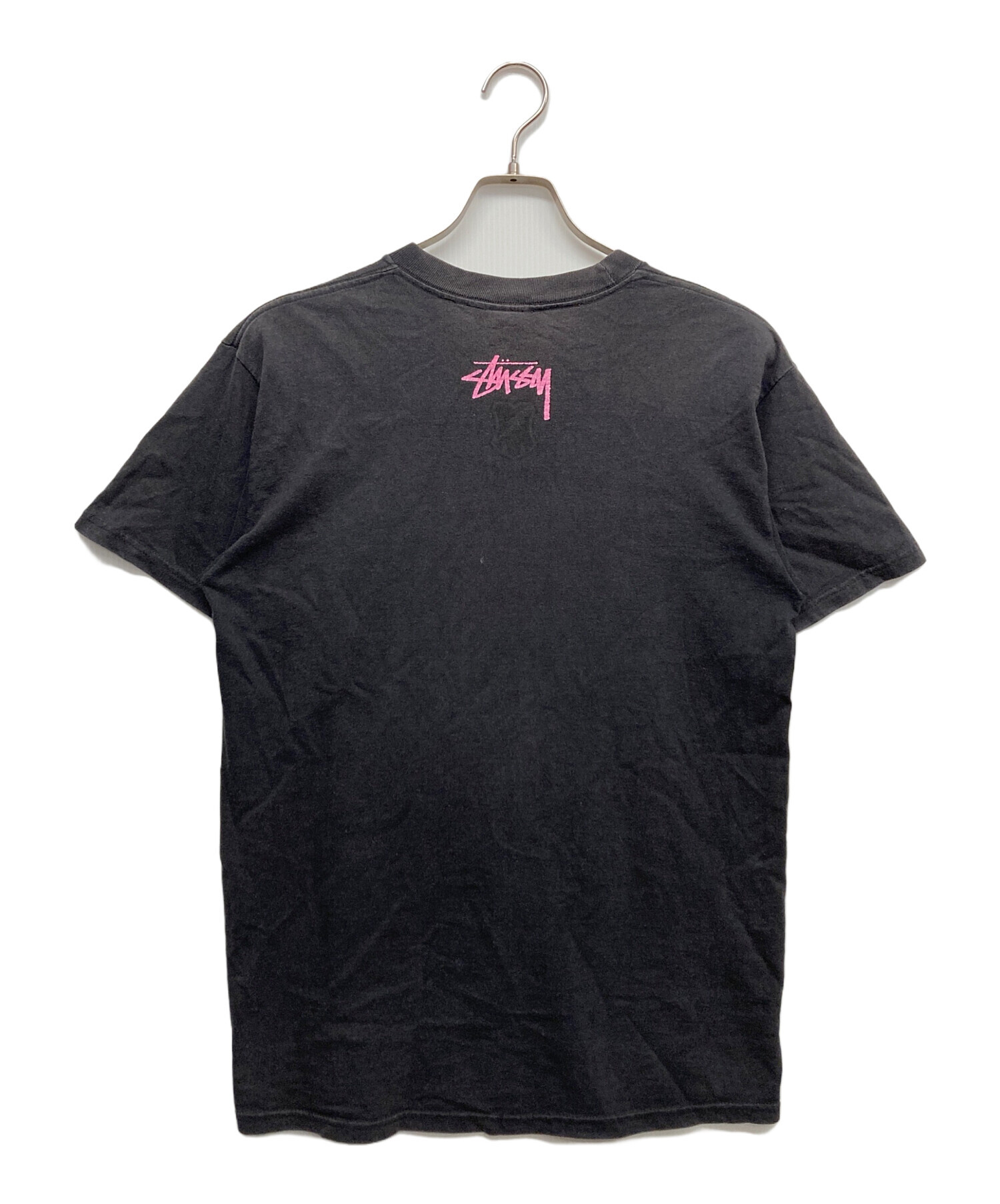 中古・古着通販】stussy (ステューシー) Mash S.F. プリントTシャツ