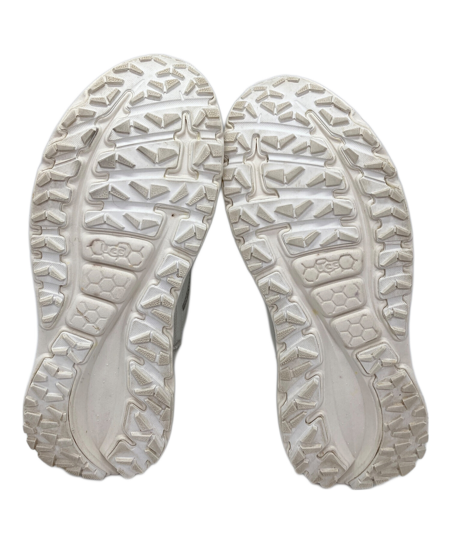 中古・古着通販】UGG (アグ) 厚底スニーカー ホワイト サイズ:29