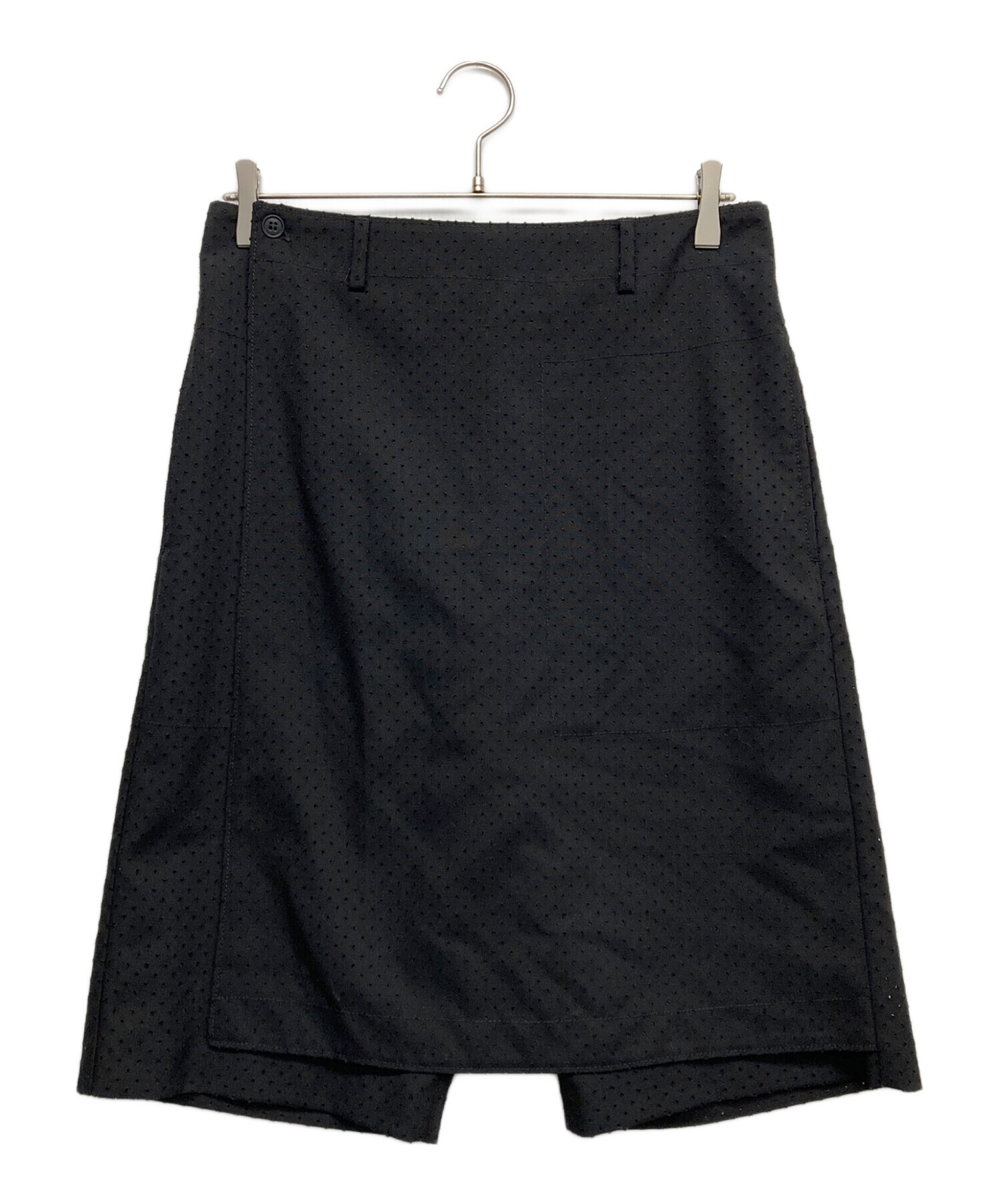 中古・古着通販】FENDI (フェンディ) レイヤードハーフパンツ ブラック