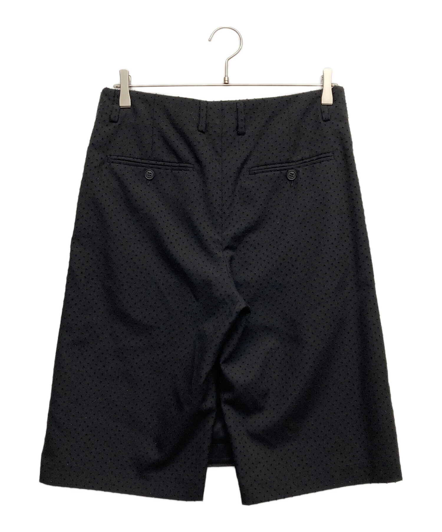 中古・古着通販】FENDI (フェンディ) レイヤードハーフパンツ ブラック