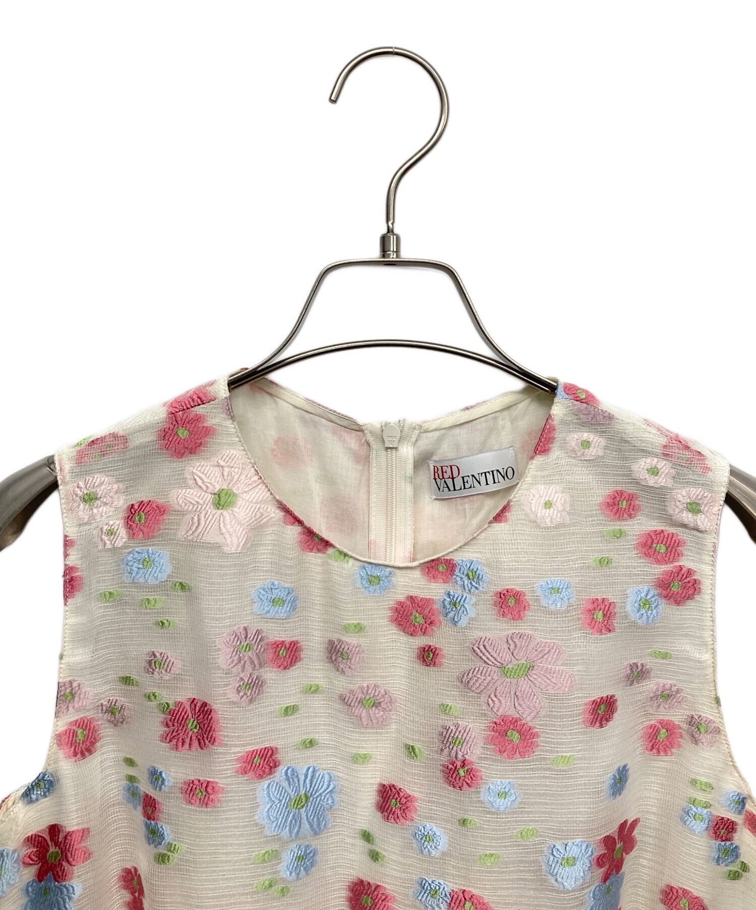 中古・古着通販】RED VALENTINO (レッドヴァレンティノ) ノースリーブ